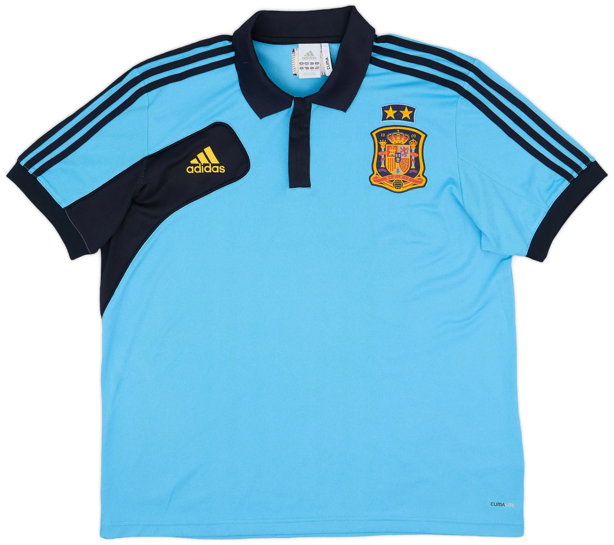 adidas Spain Mens SS Home Shirt 2011