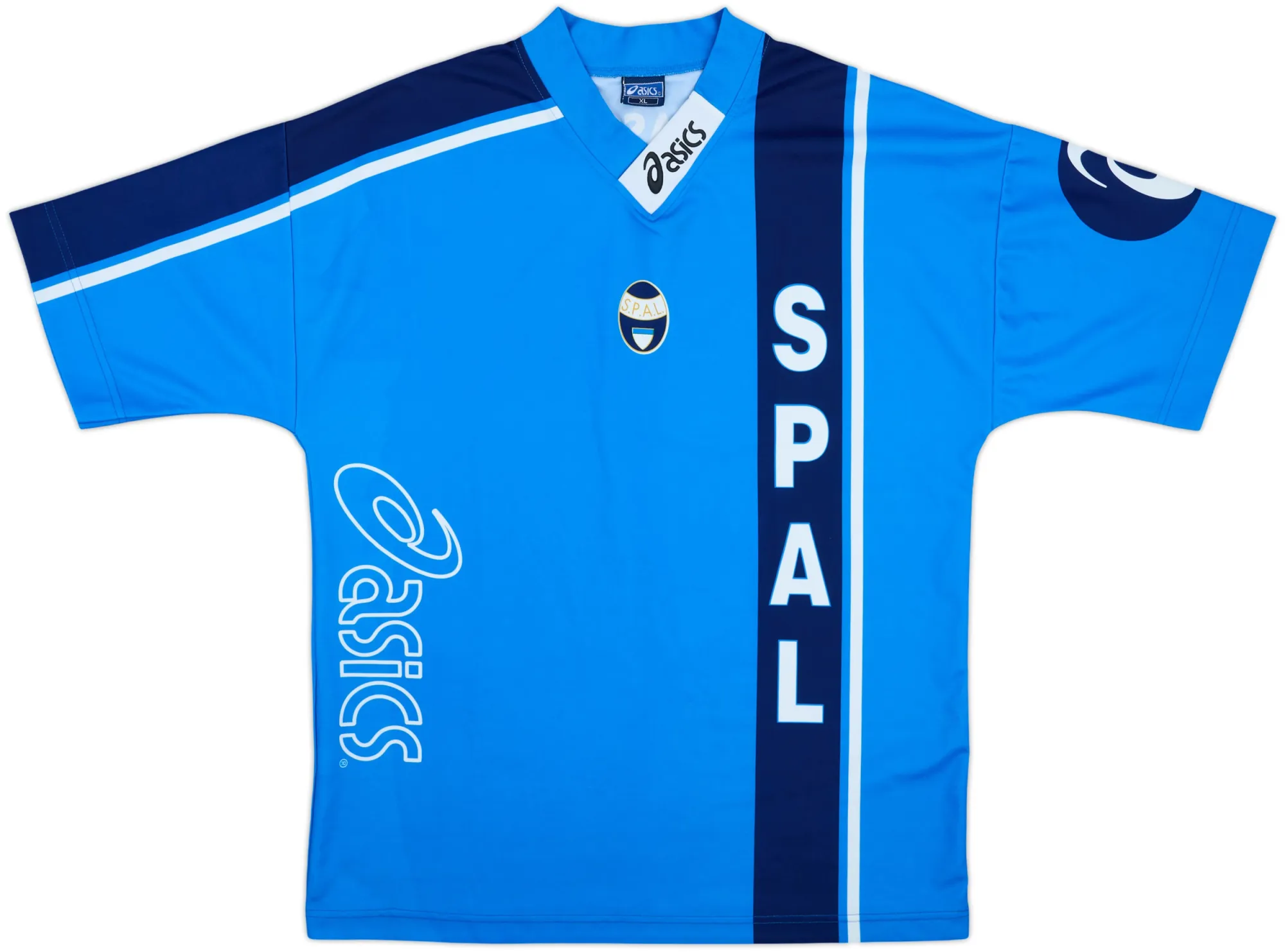 Asics S.P.A.L Mens SS Home Shirt 1999/00