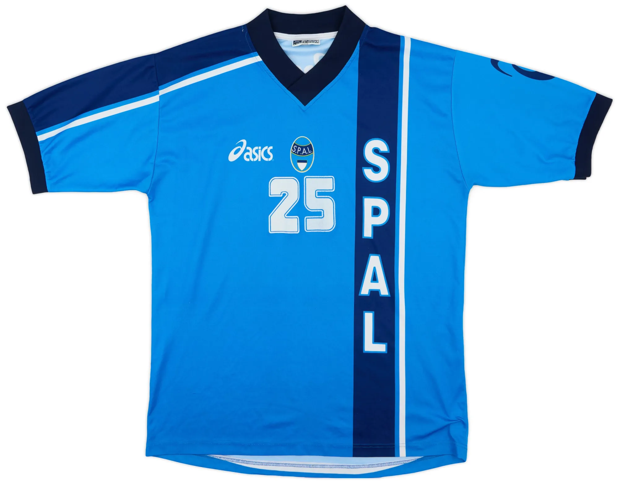 Asics S.P.A.L Mens SS Player Issue Home Shirt 1999/01