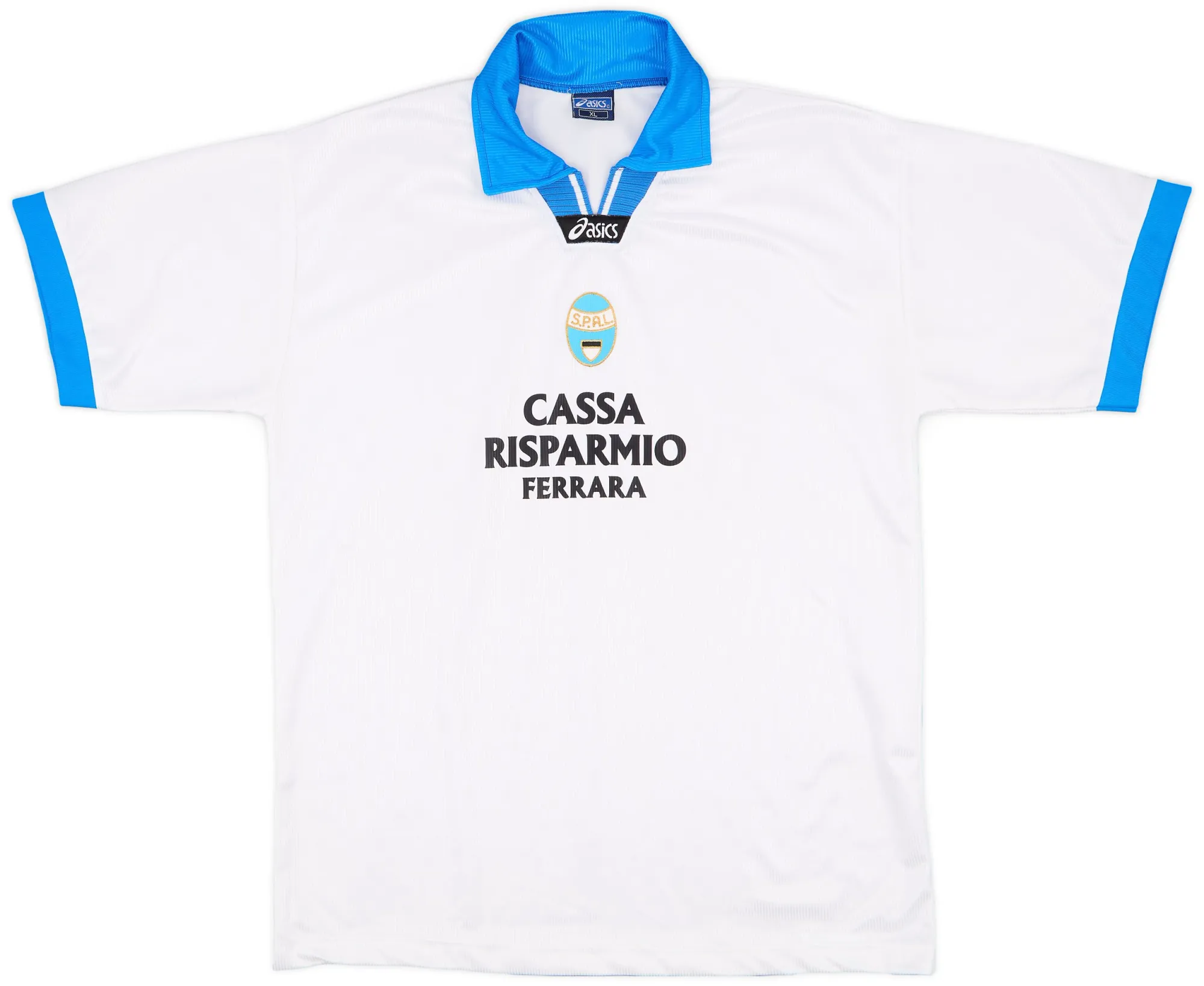 Asics S.P.A.L Mens SS Away Shirt 1997/98