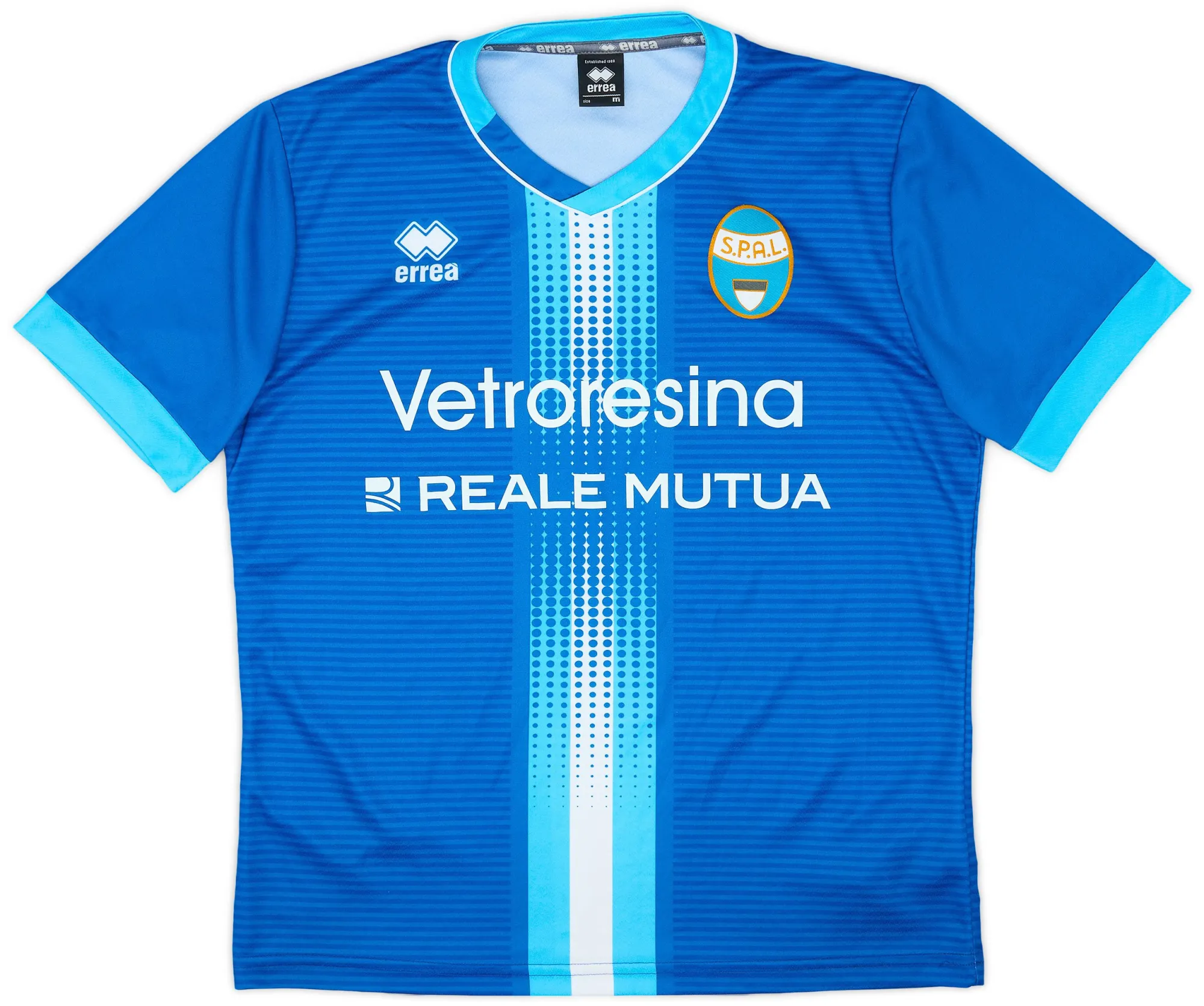 Errea S.P.A.L Mens LS Goalkeeper Home Shirt 2015/16