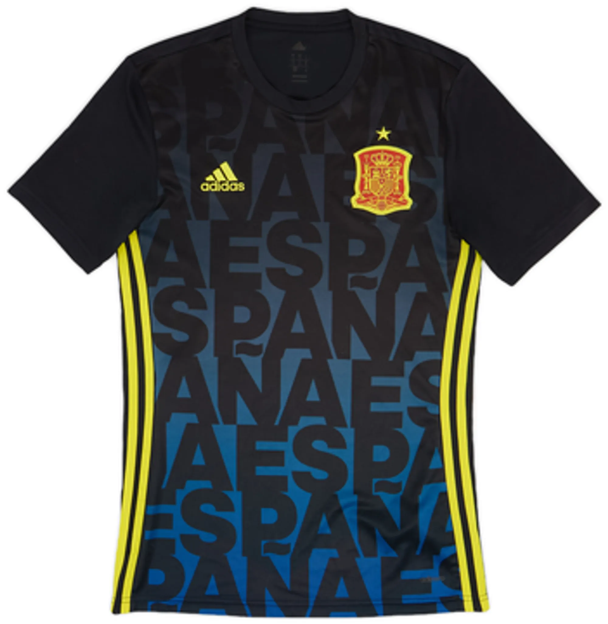 adidas Spain Mens SS Home Shirt 2015