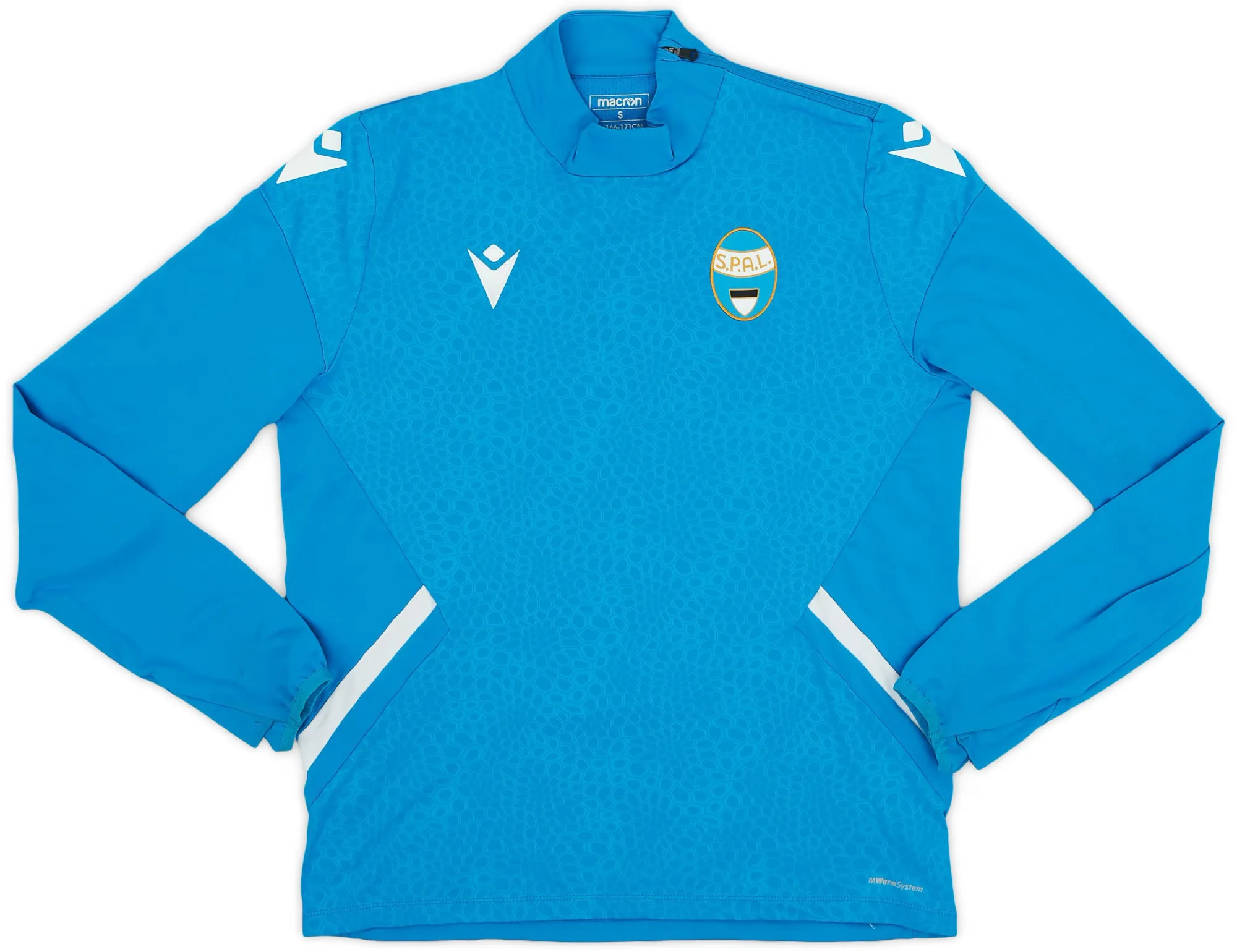 Macron S.P.A.L Mens SS Home Shirt 2022/23