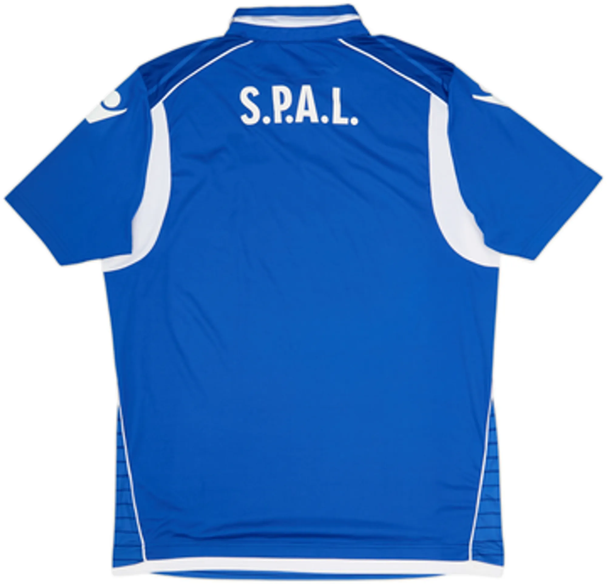 Macron S.P.A.L Mens SS Home Shirt 2017/18