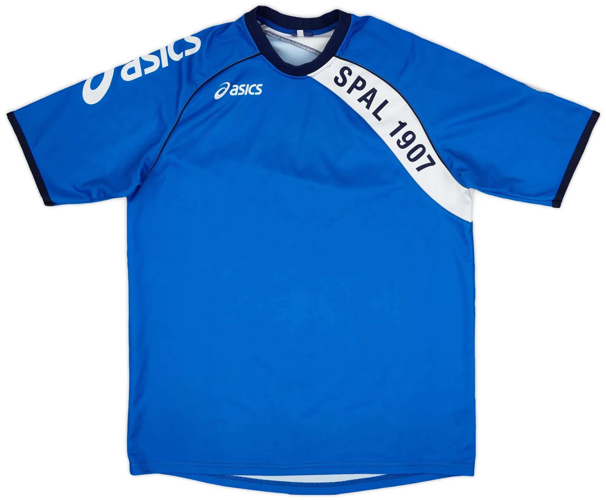 Asics S.P.A.L Mens SS Home Shirt 2002/03