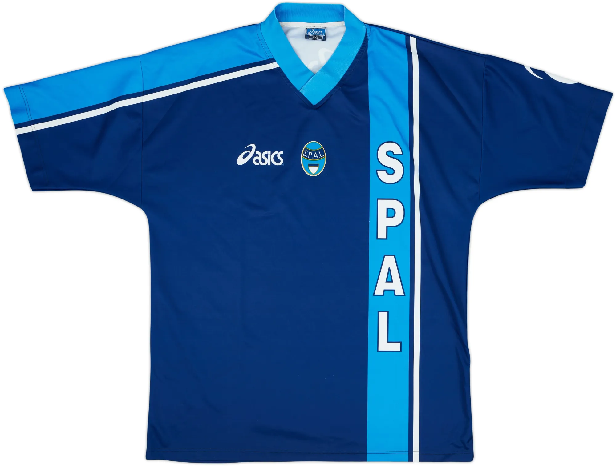 Asics S.P.A.L Mens SS Home Shirt 1999/00