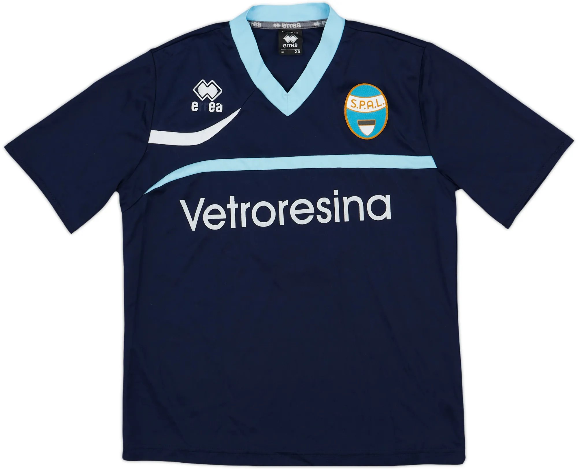 Errea S.P.A.L Mens SS Third Shirt 2013/14
