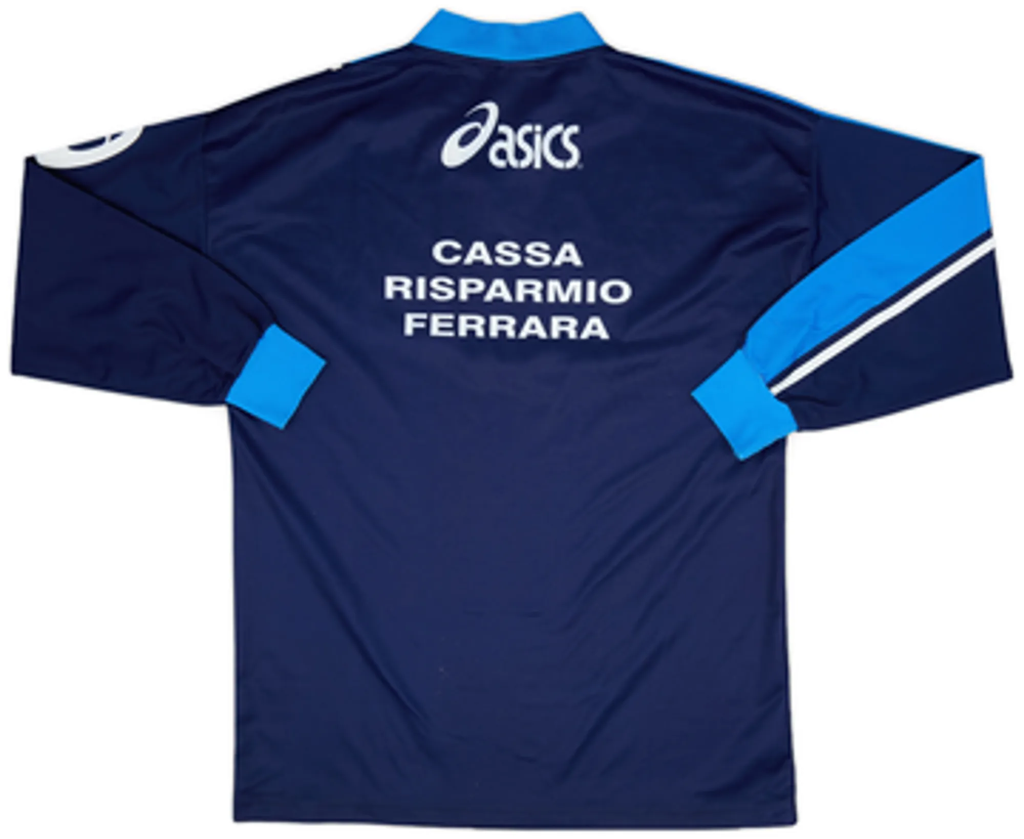 Asics S.P.A.L Mens LS Home Shirt 2000/01