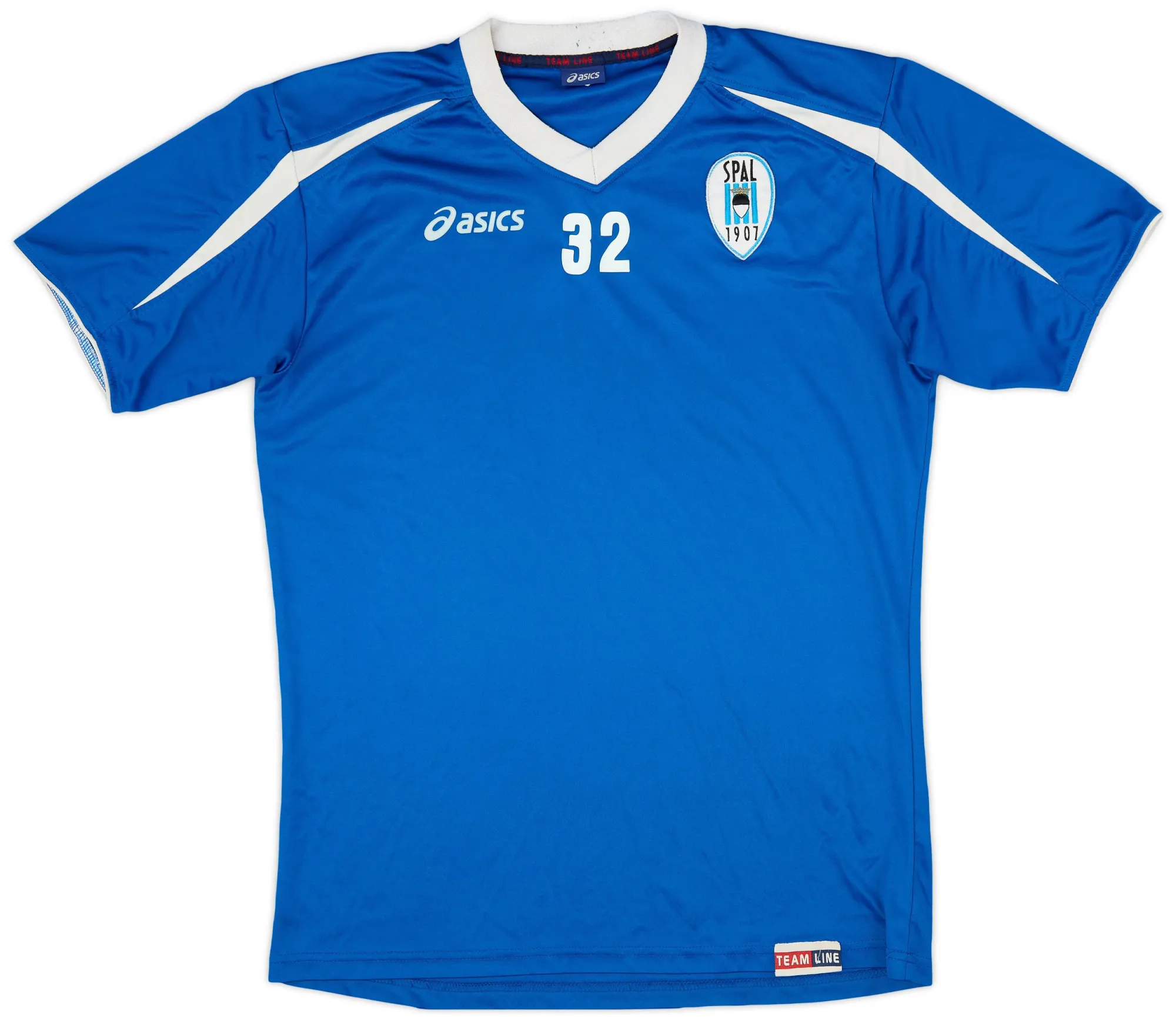 Asics S.P.A.L Mens SS Player Issue Home Shirt 2009/10
