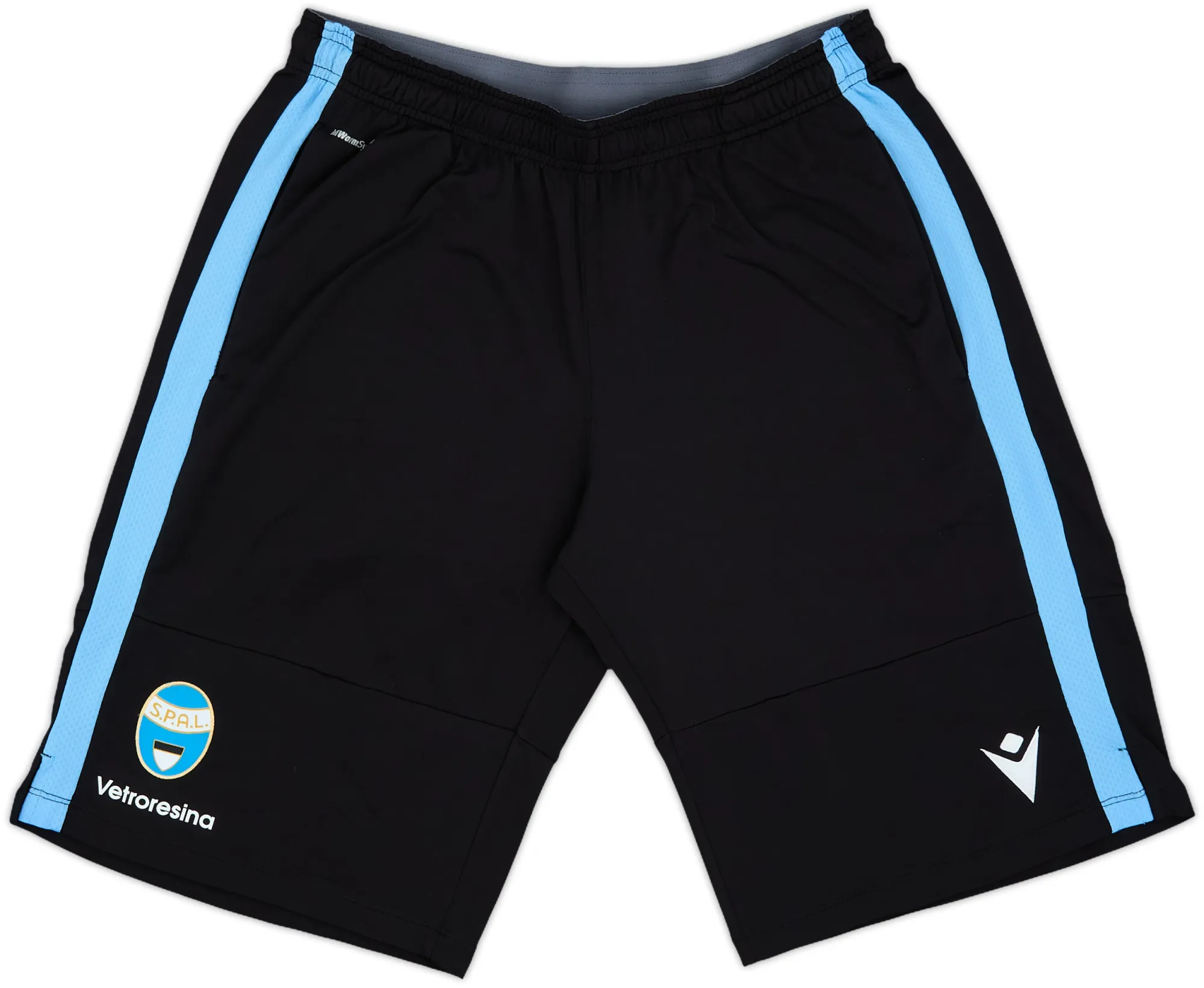 Macron S.P.A.L Mens Home Shorts 2020/21