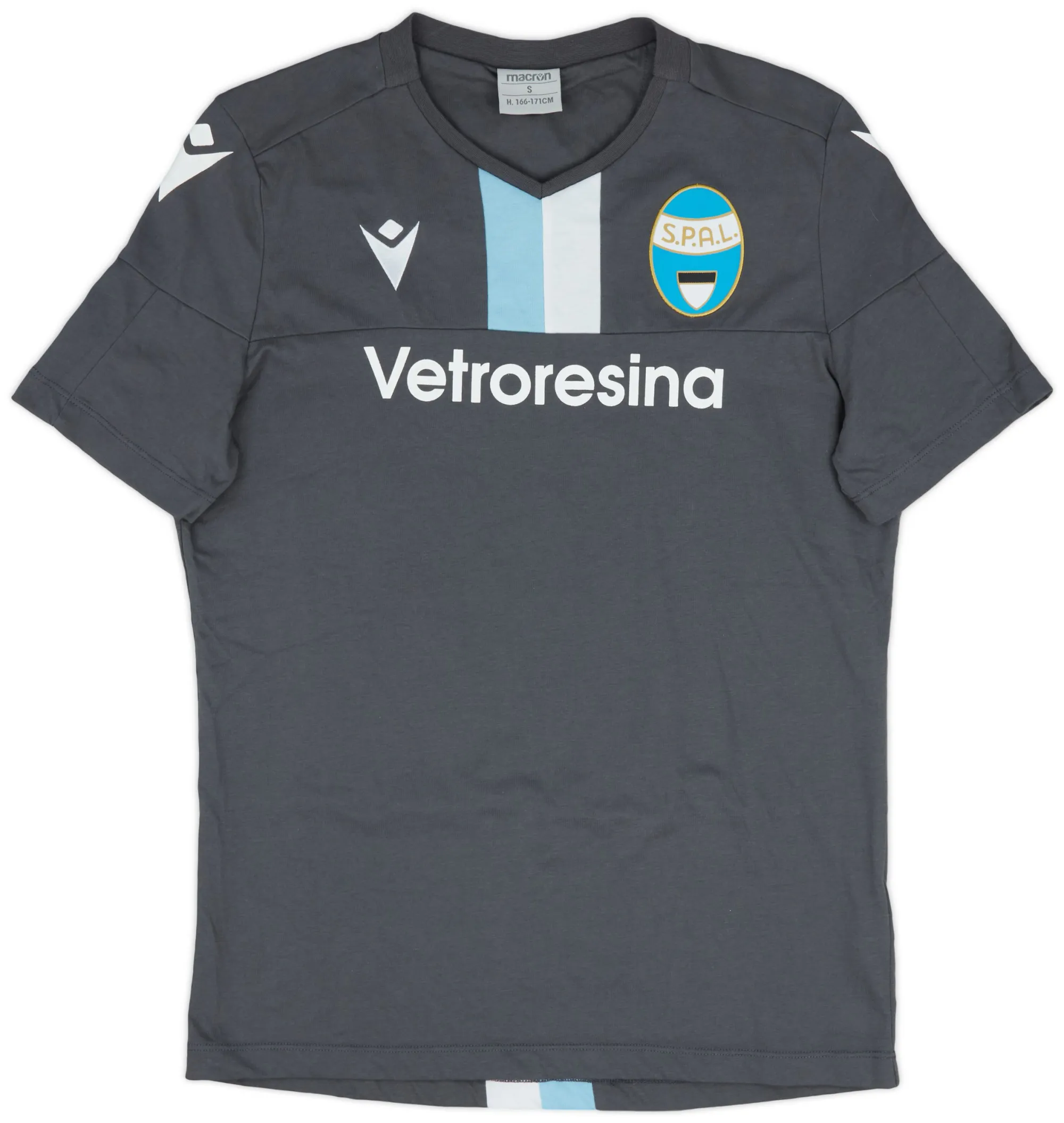 Macron S.P.A.L Mens SS Home Shirt 2019/20
