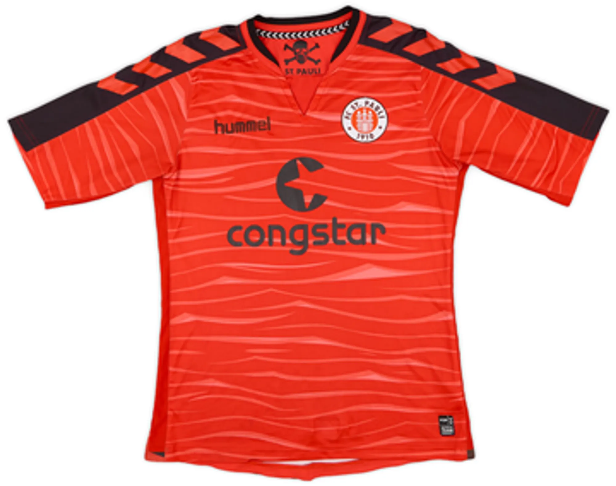 Hummel St. Pauli Mens SS Third Shirt 2015/16