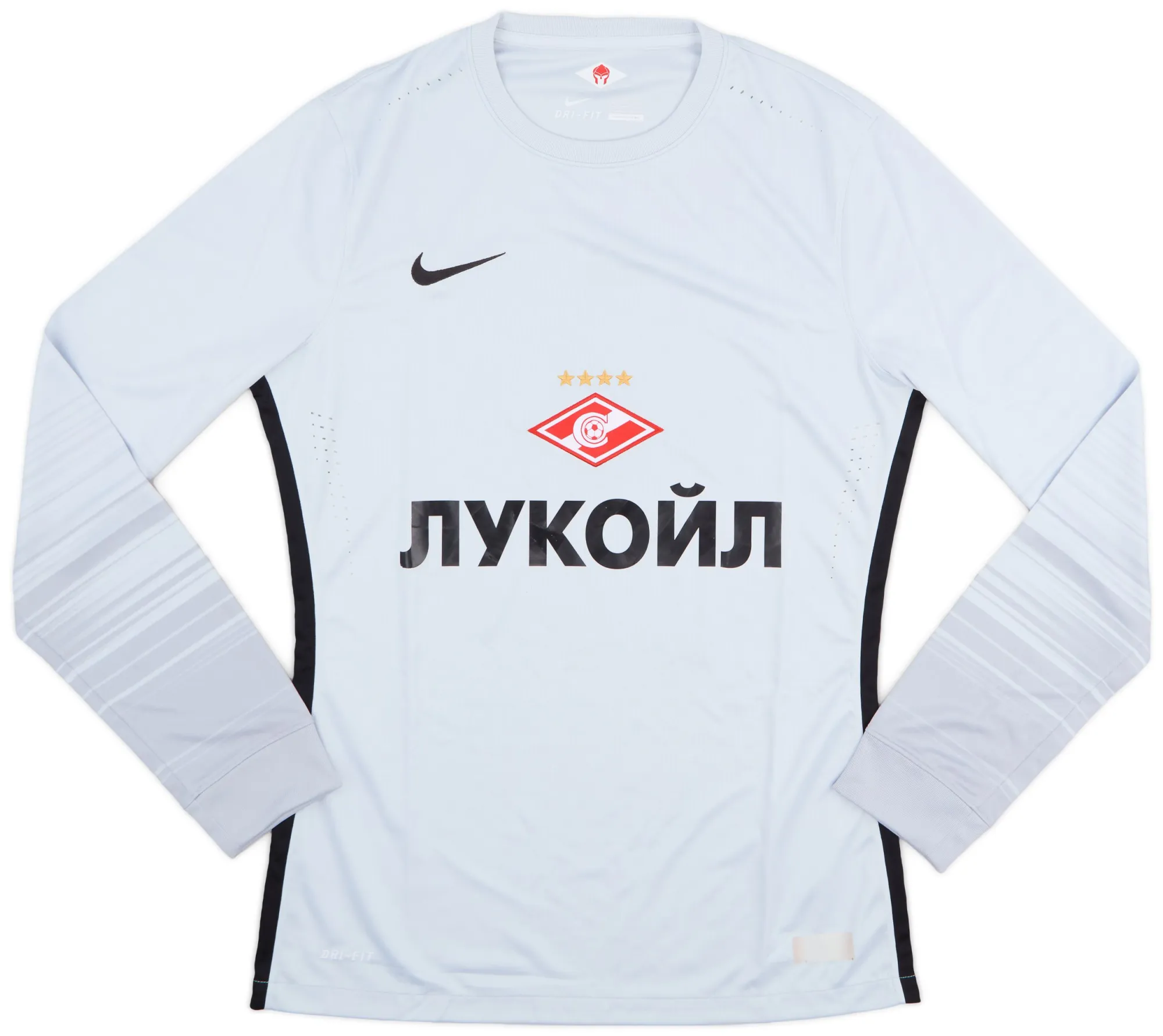 Nike Spartak Moscow Mens LS Goalkeeper Player Issue Home Shirt 2015/16