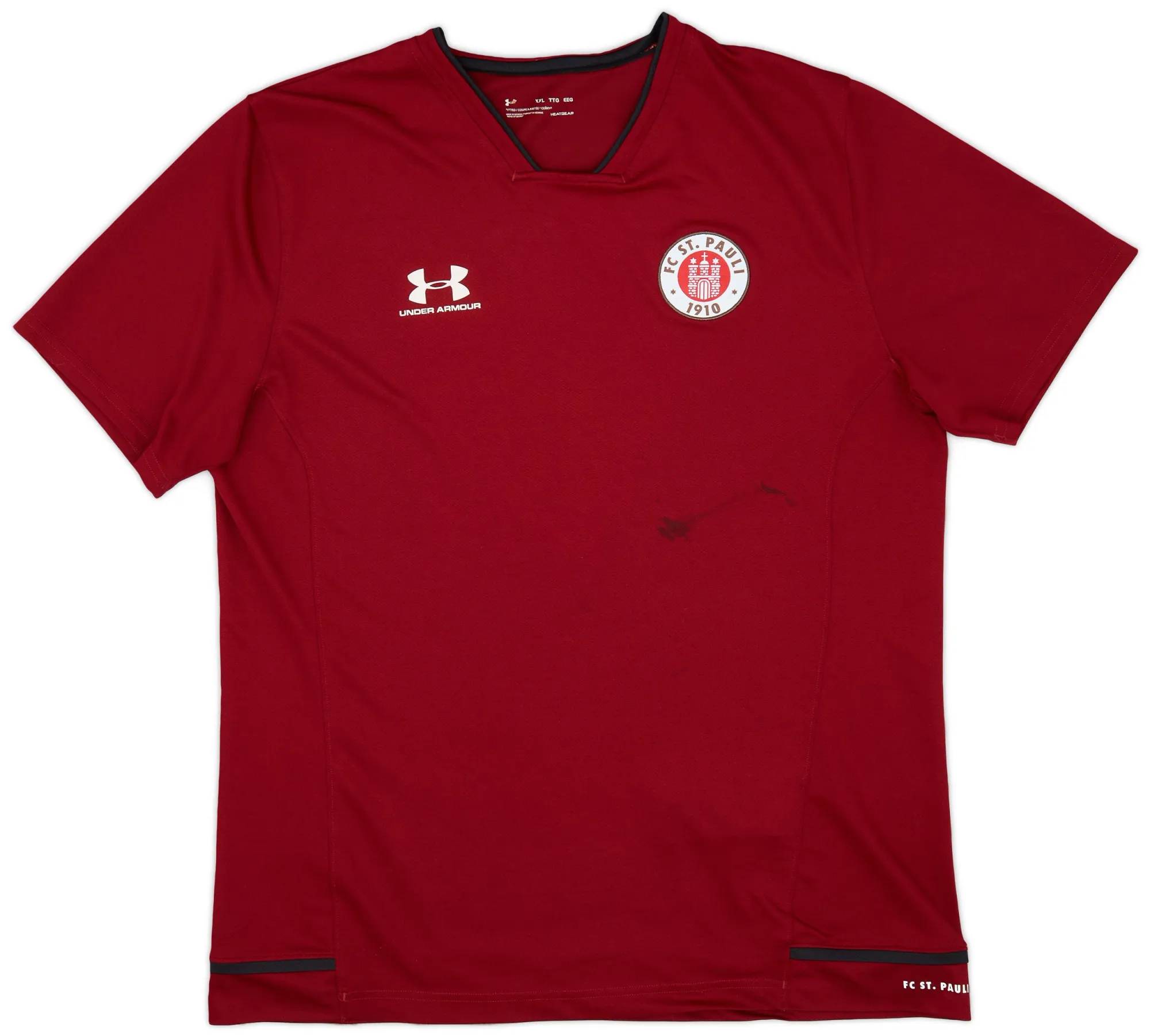 Under Armour St. Pauli Mens SS Home Shirt 2020/21
