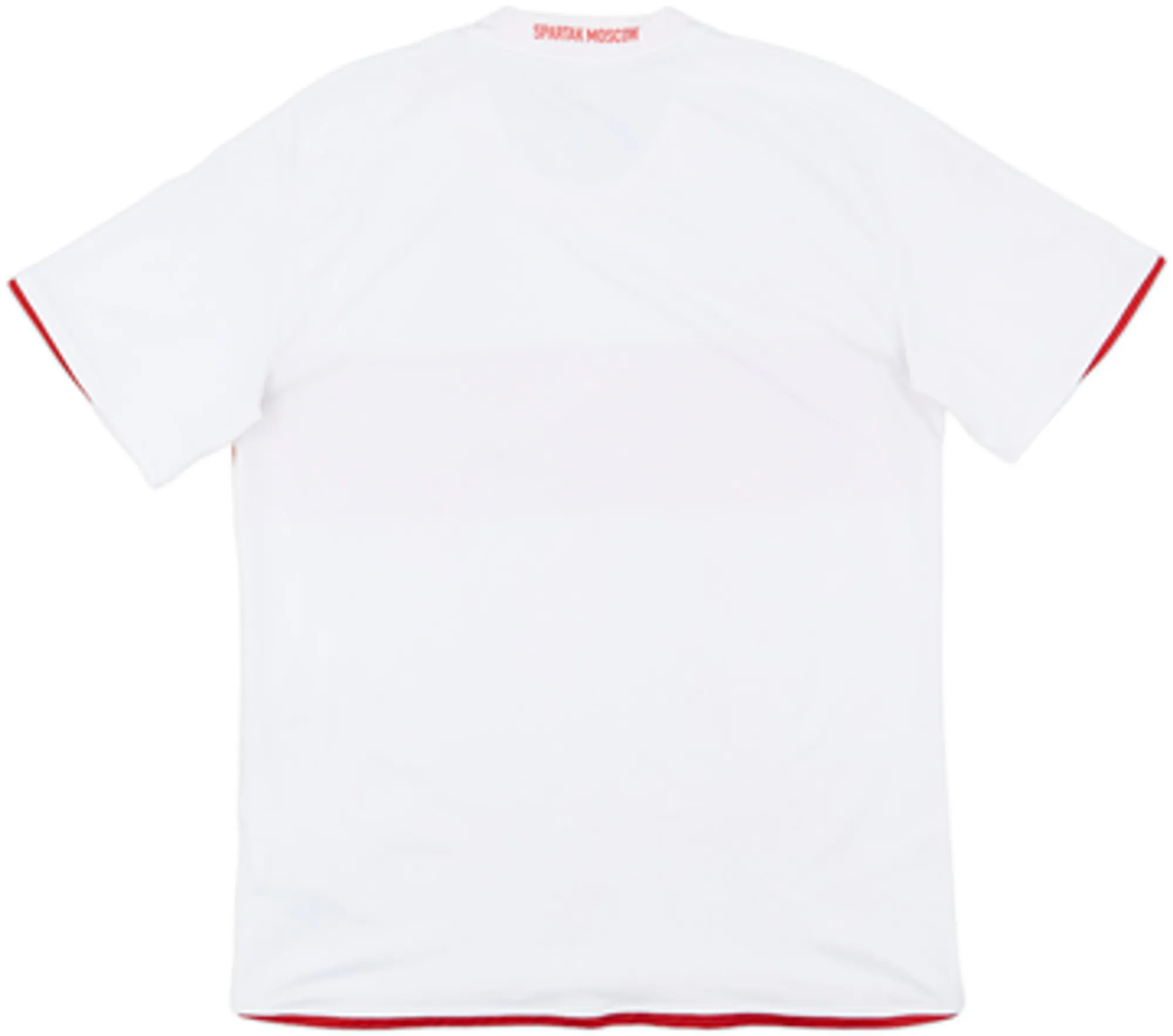 Nike Spartak Moscow Mens SS Away Shirt 2009/10