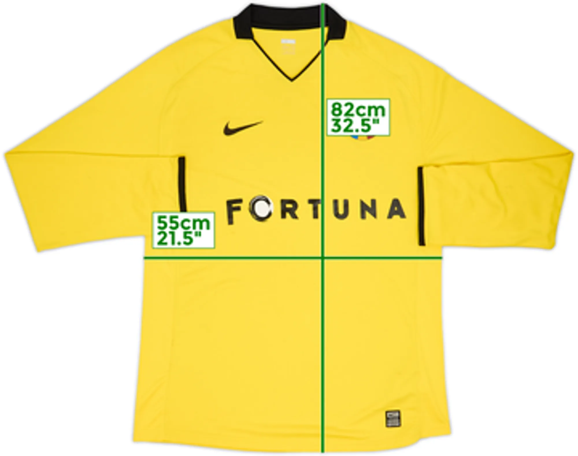 Nike Sparta Prague Mens LS Away Shirt 2008/09