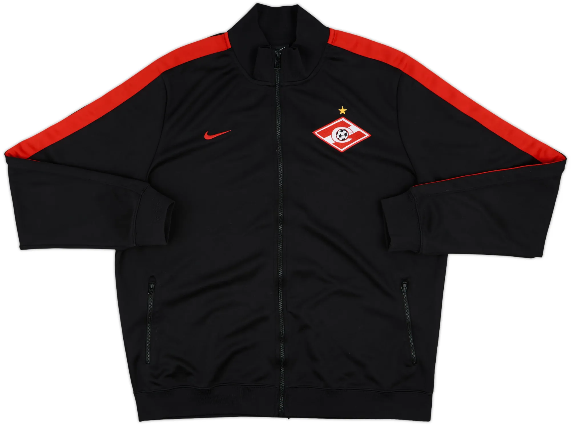 2013-14 Spartak Moscow Nike Track Jacket - 10/10 - (XXL)