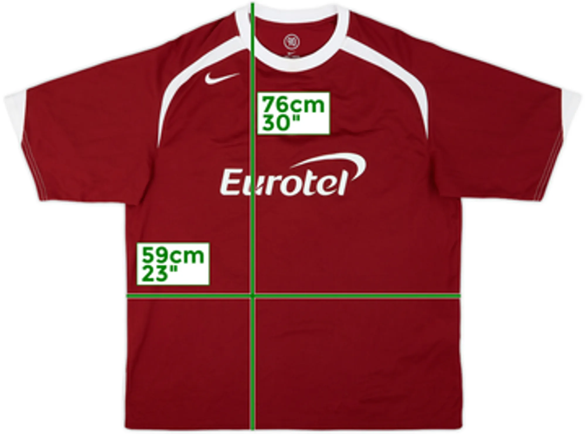 Nike Sparta Prague Mens SS Home Shirt 2005/06