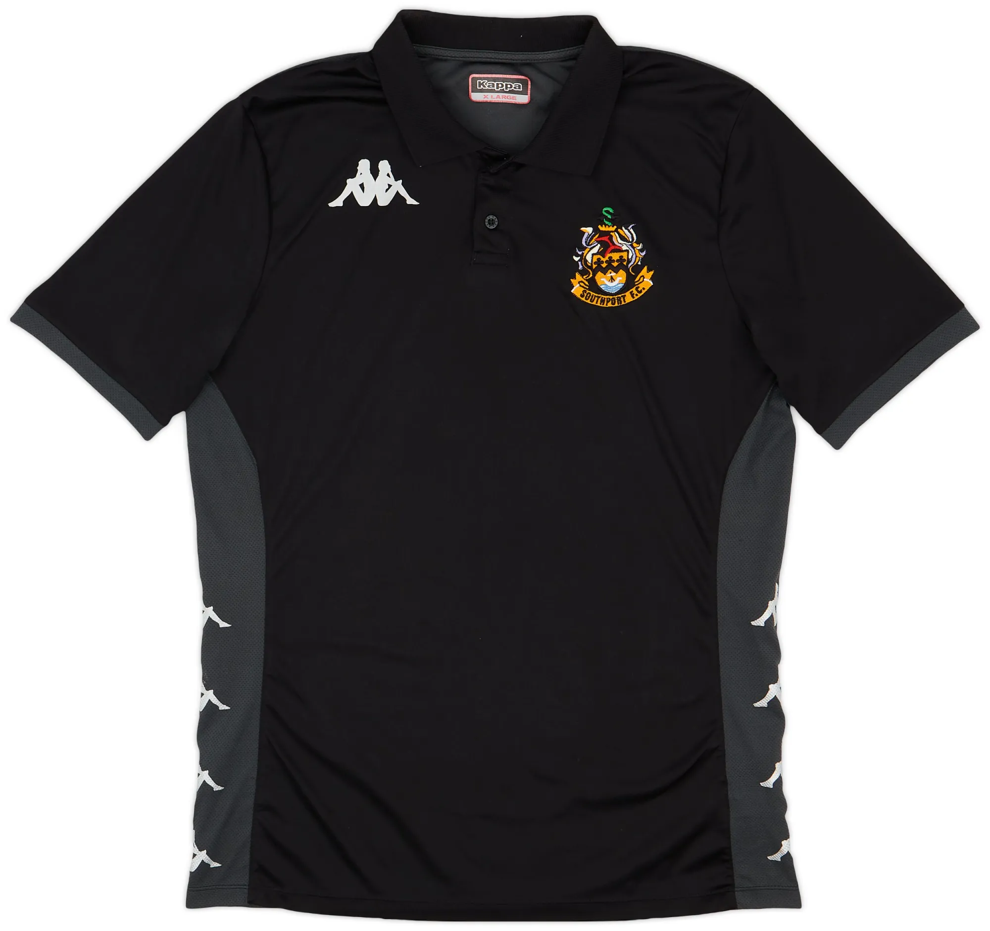 Kappa Southport F.C. Mens SS Home Shirt 2023/24