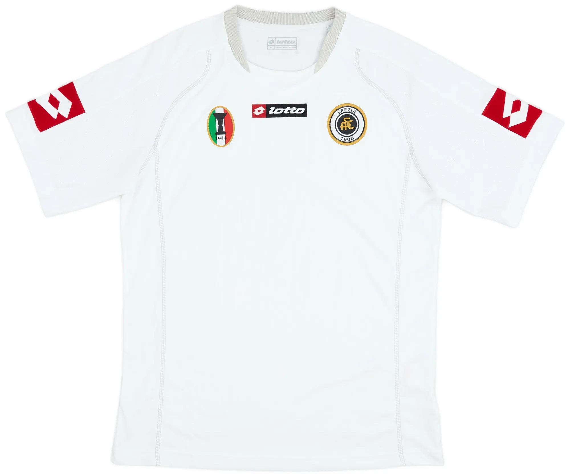 Lotto Spezia Mens SS Home Shirt 2012/13