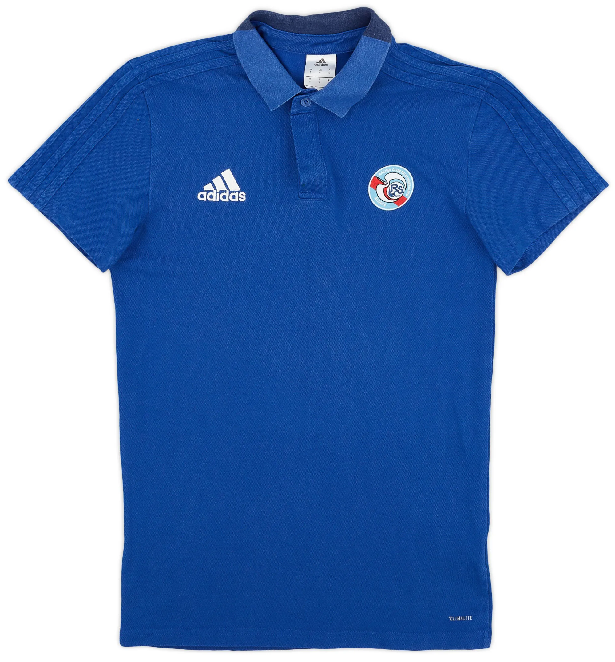 adidas Strasbourg Mens SS Home Shirt 2018/19