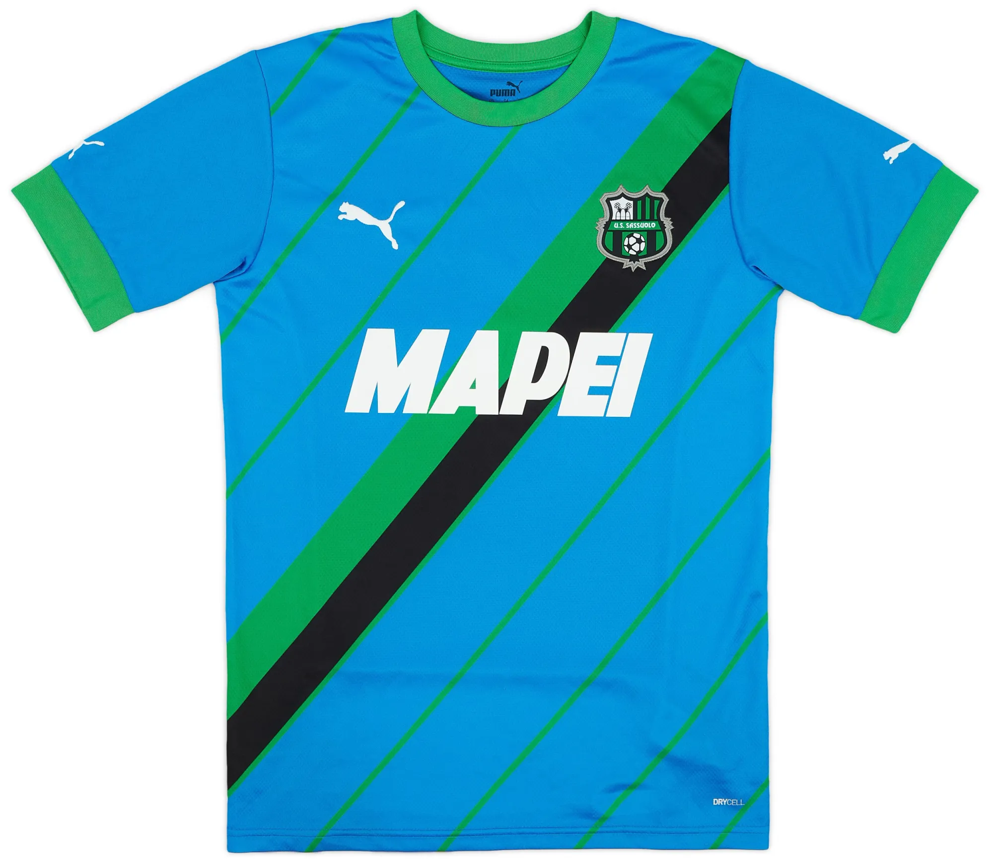 Puma Sassuolo Mens LS Goalkeeper Third Shirt 2022/23