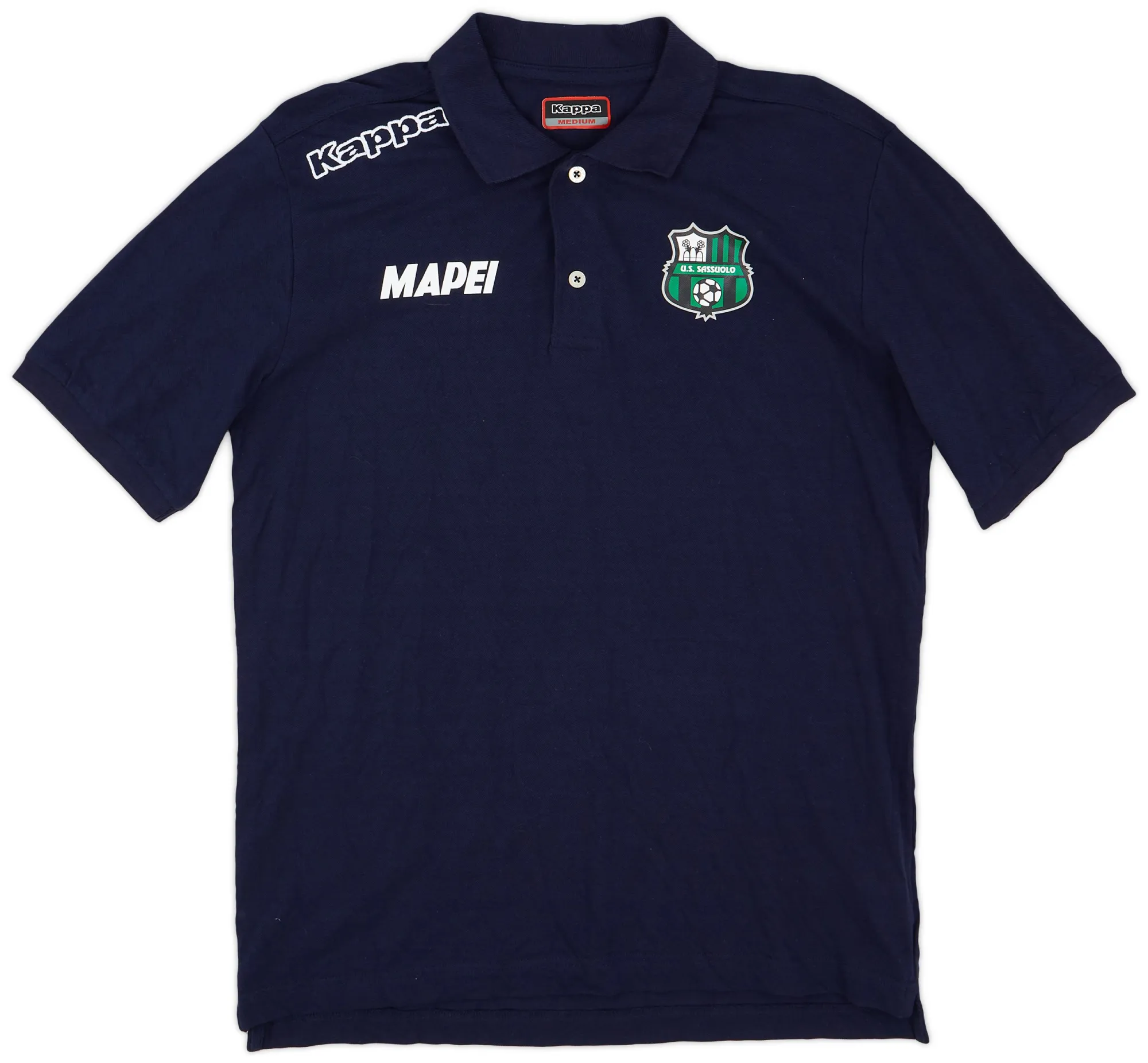 2018-19 Sassuolo Puma Polo Shirt - 8/10 - (M)