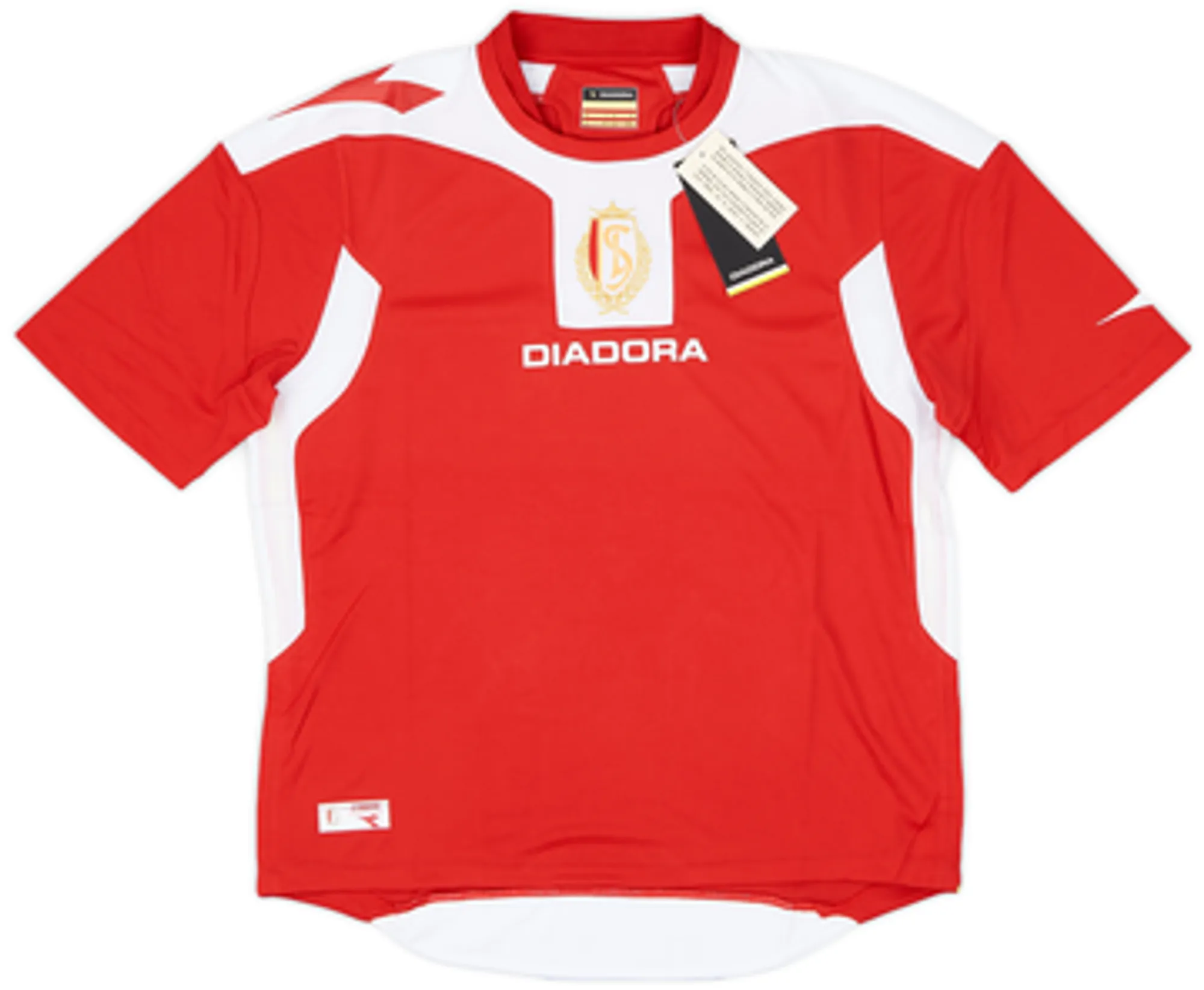 Diadora Standard Liege Mens SS Home Shirt 2009/10