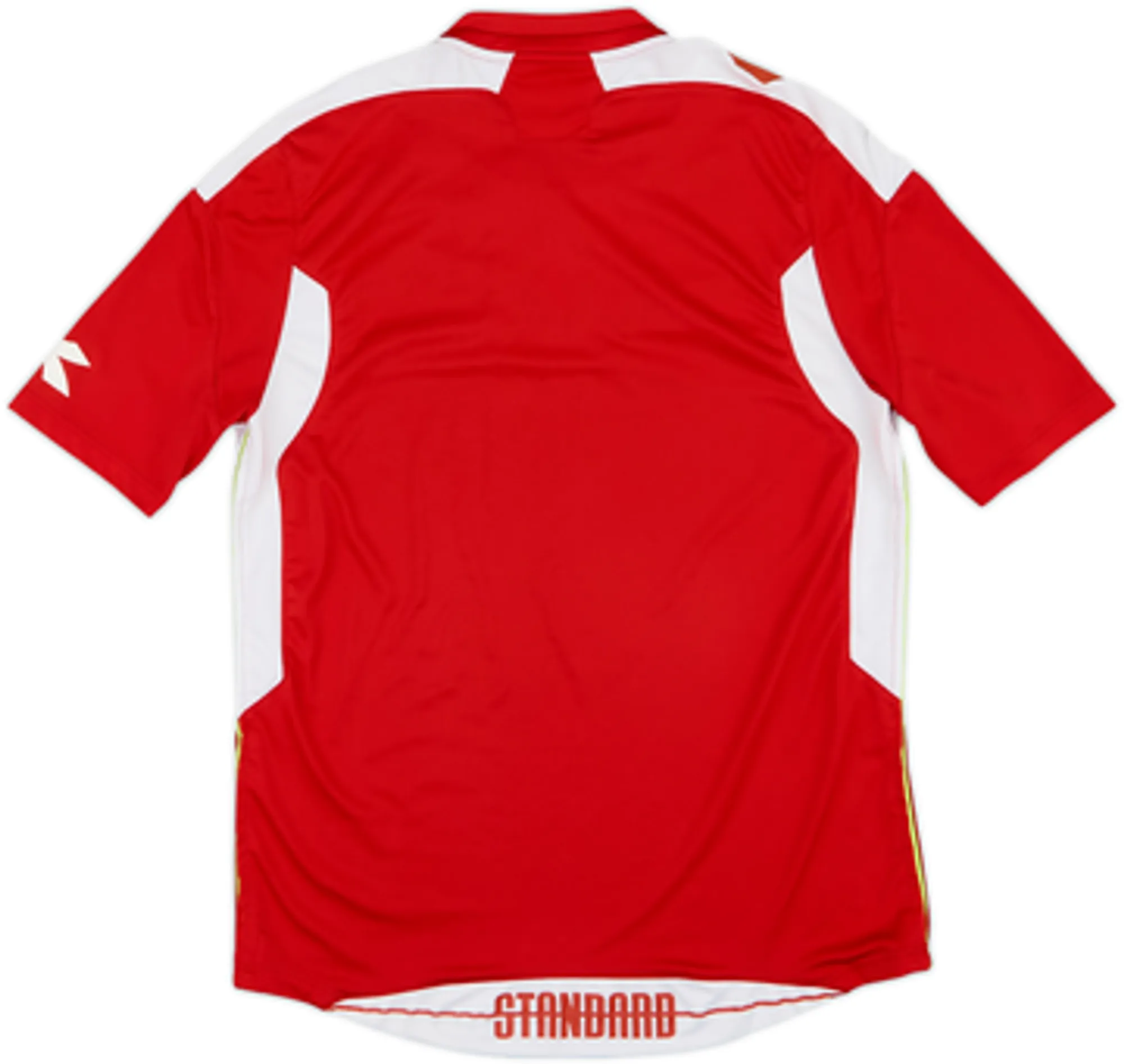 Diadora Standard Liege Mens SS Home Shirt 2009/10