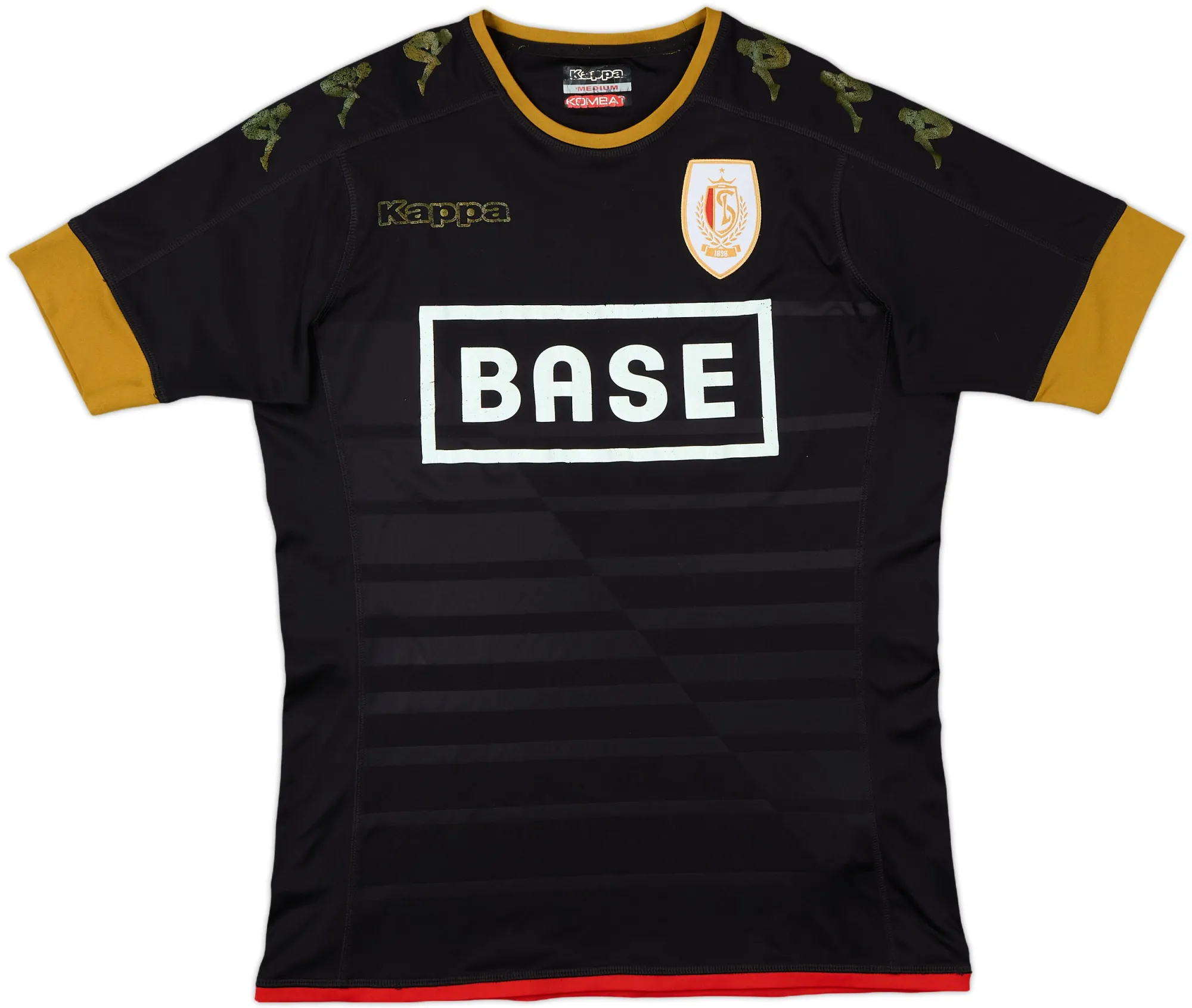 Kappa Standard Liege Mens SS Away Shirt 2016/17