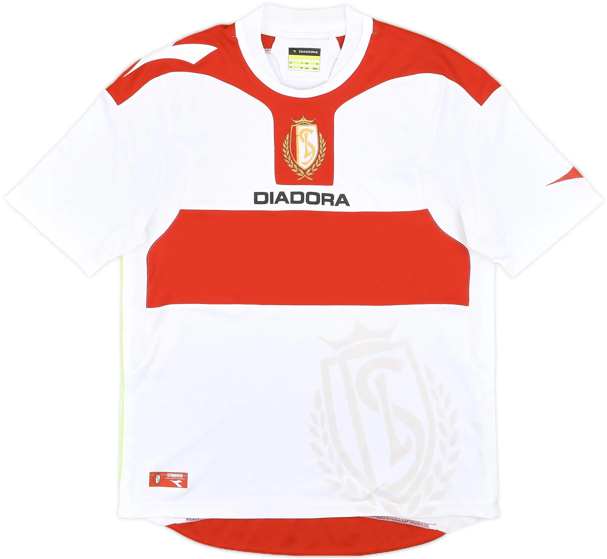 Diadora Standard Liege Mens SS Away Shirt 2009/10