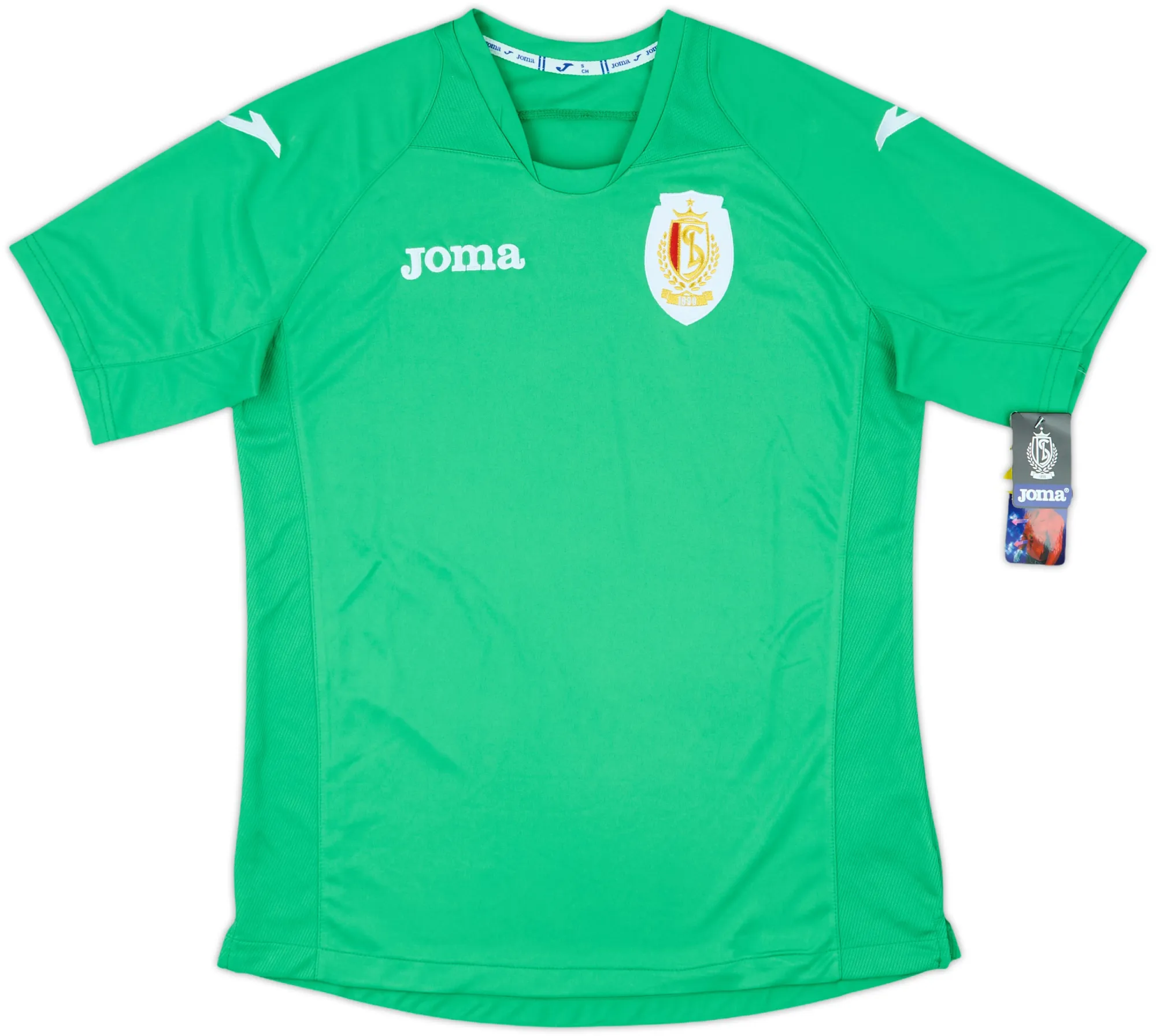 Joma Standard Liege Mens LS Goalkeeper Home Shirt 2013/14
