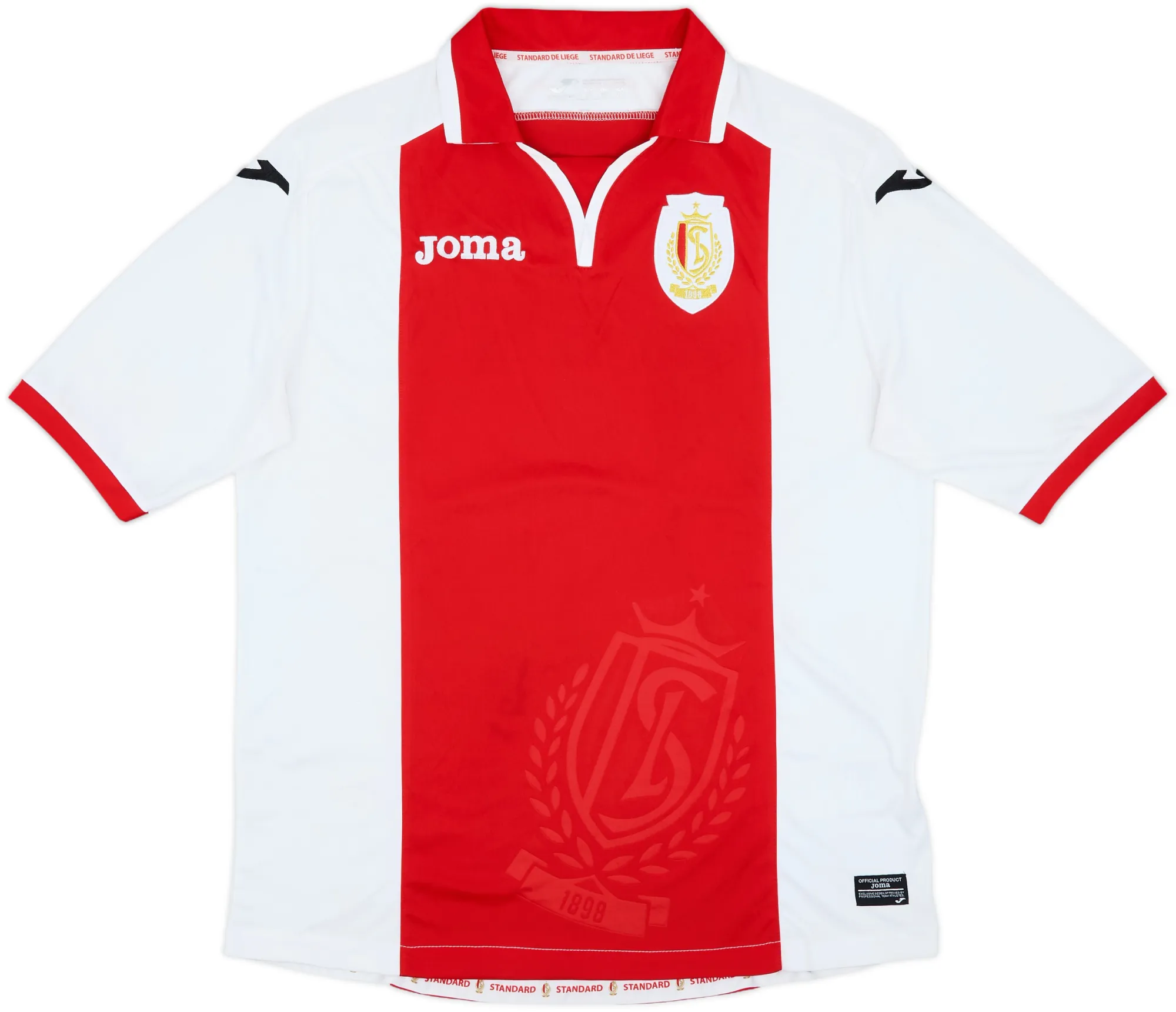 Joma Standard Liege Mens SS Home Shirt 2014/15
