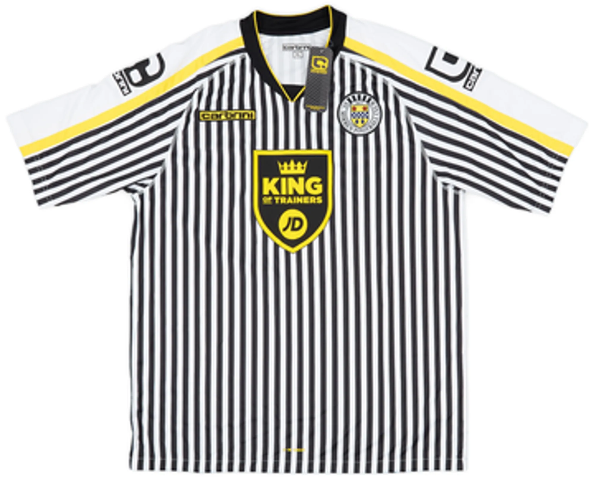 Champion St Mirren Mens SS Home Shirt 2014/15