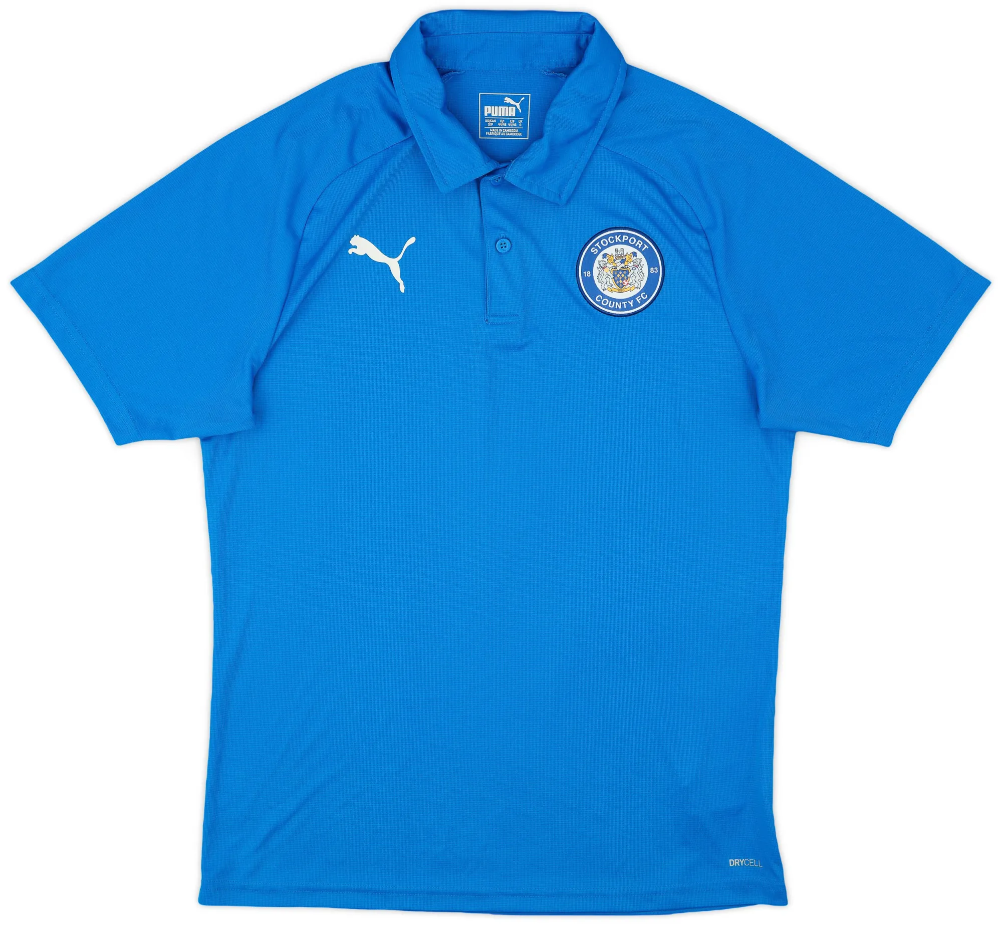 Puma Stockport County FC Mens SS Home Shirt 2021/22