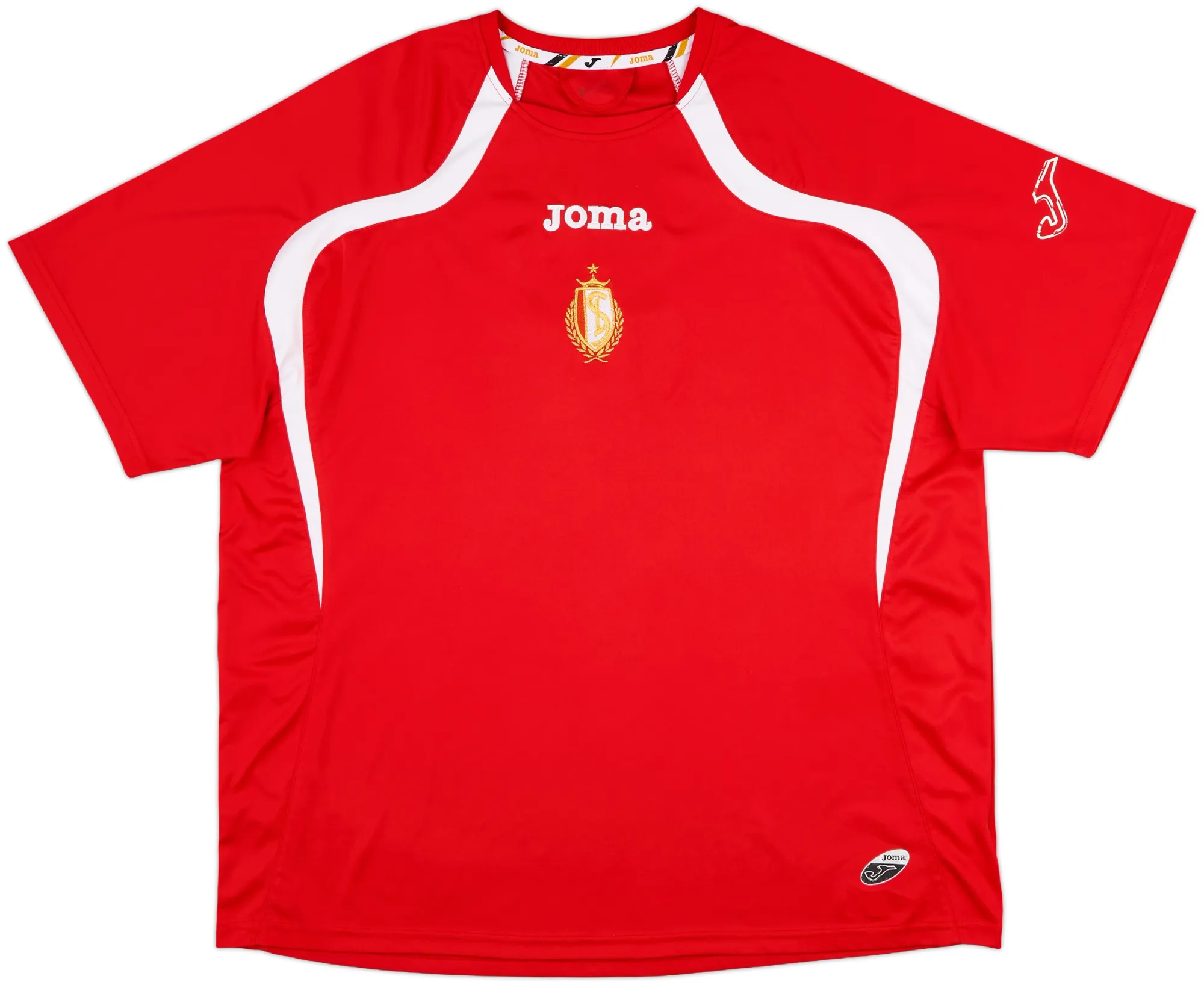 Joma Standard Liege Mens SS Home Shirt 2011/12