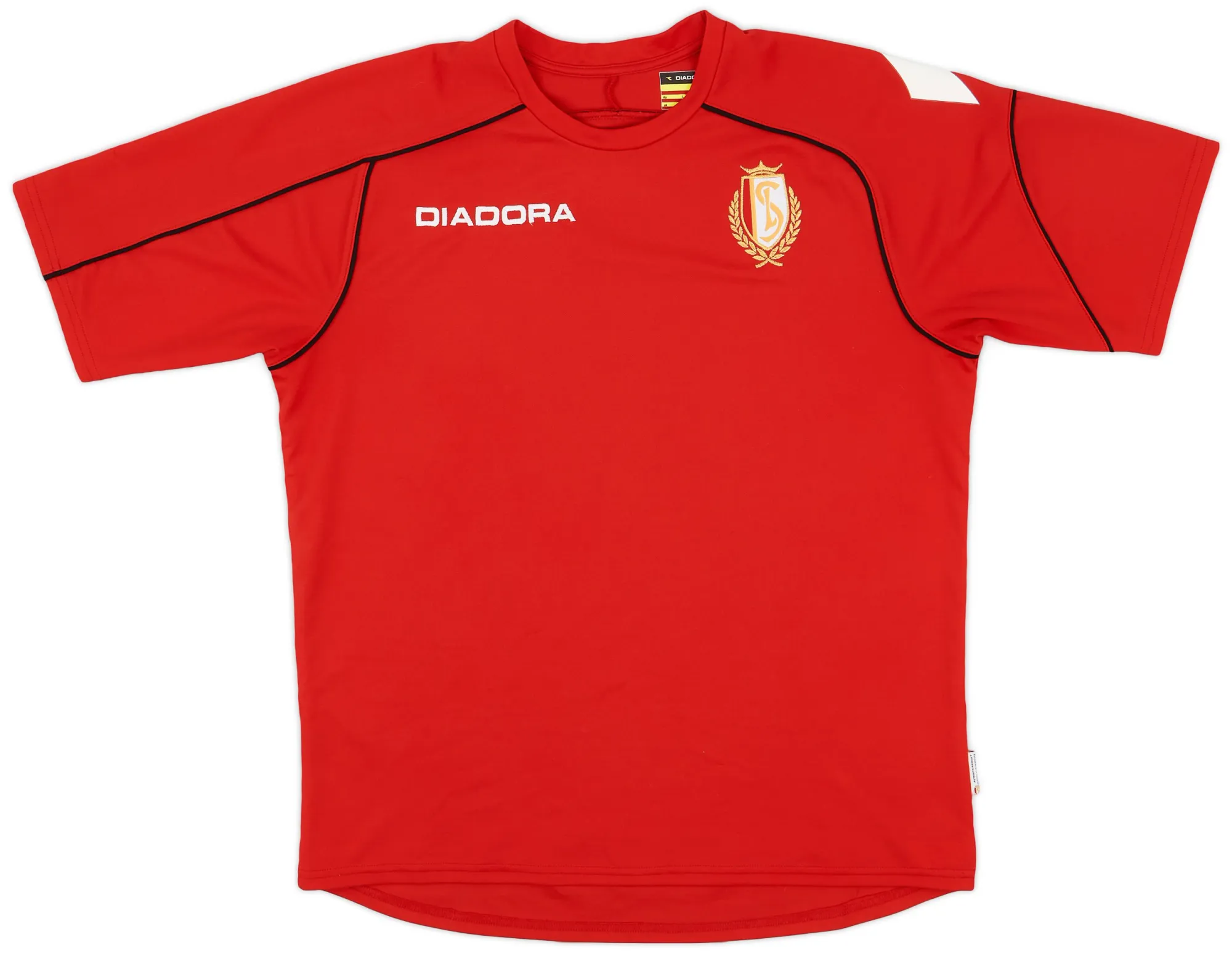 Diadora Standard Liege Mens SS Home Shirt 2008/10