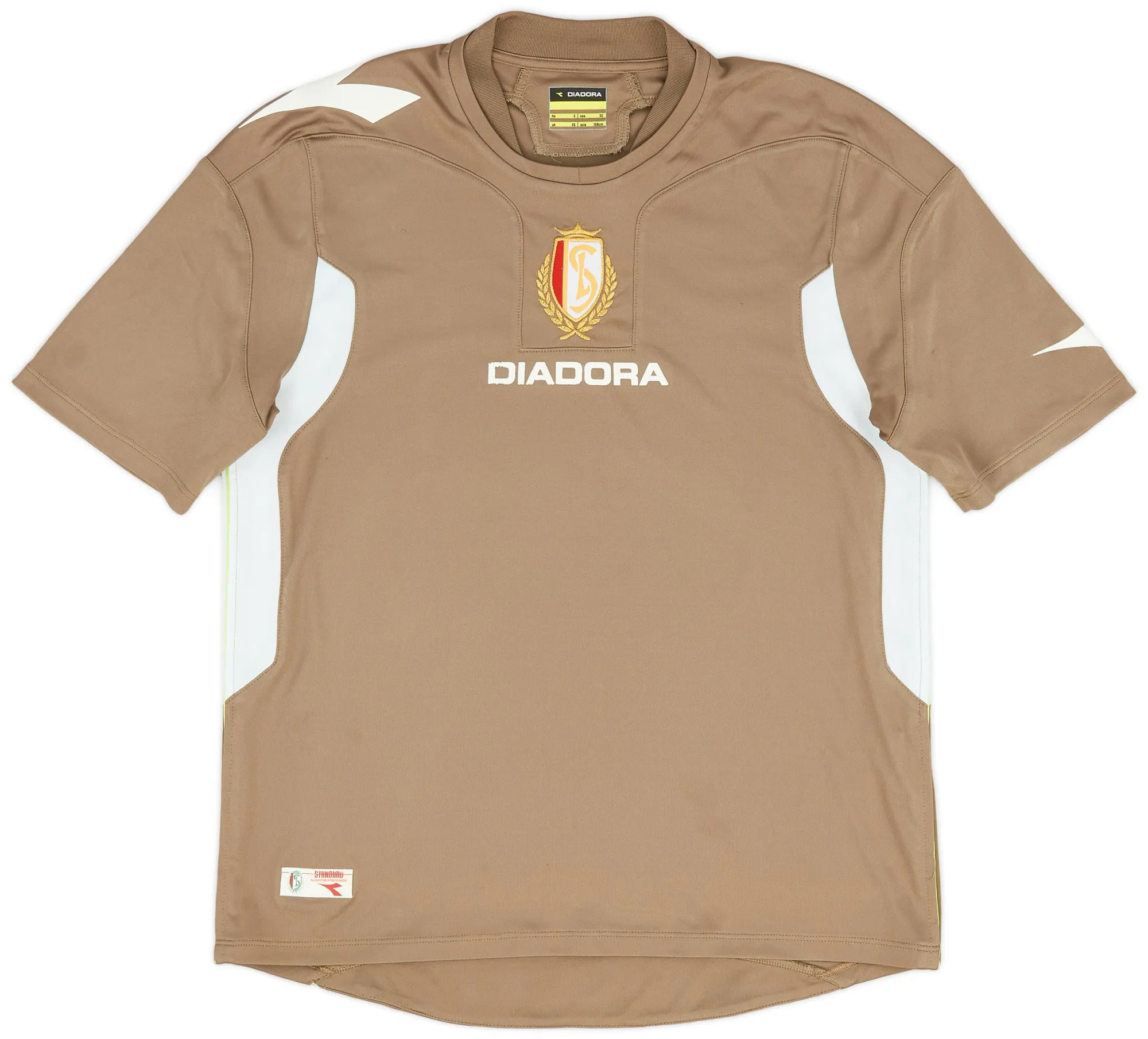 Diadora Standard Liege Mens SS Third Shirt 2009/10