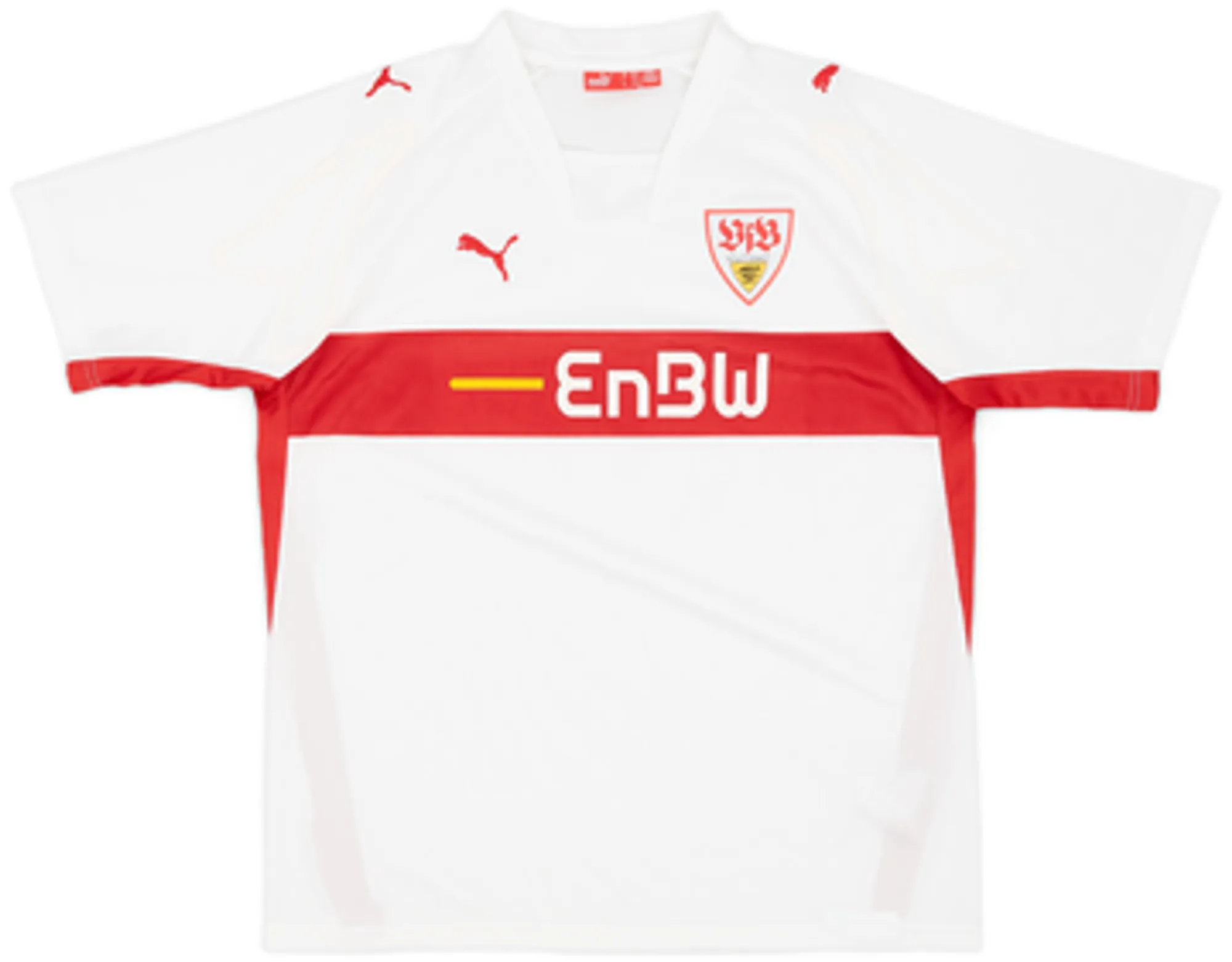 Puma Stuttgart Boys SS Home Shirt 2007/08