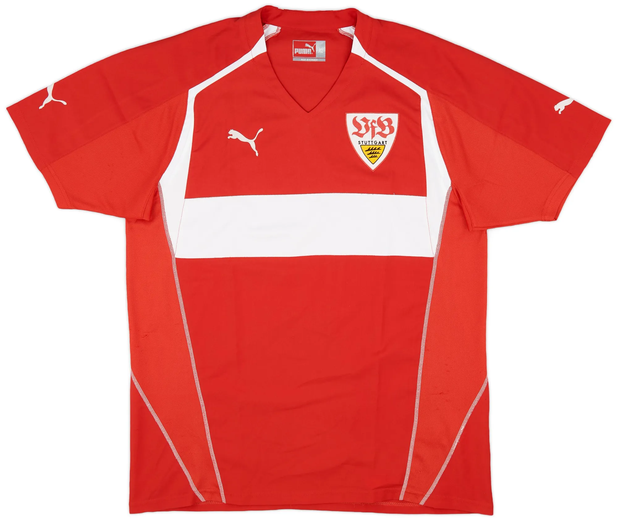 Puma Stuttgart Mens SS Away Shirt 2004/05