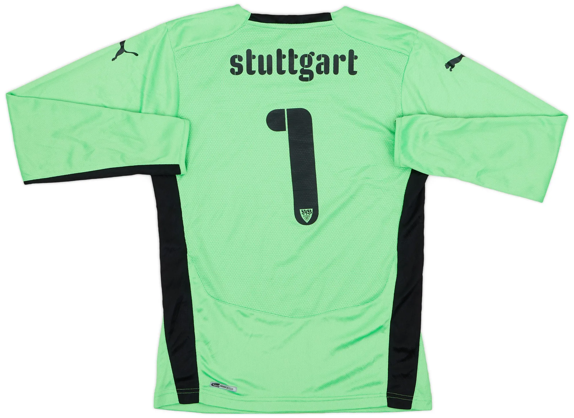 Puma Stuttgart Mens LS Goalkeeper Third Shirt 2008/09