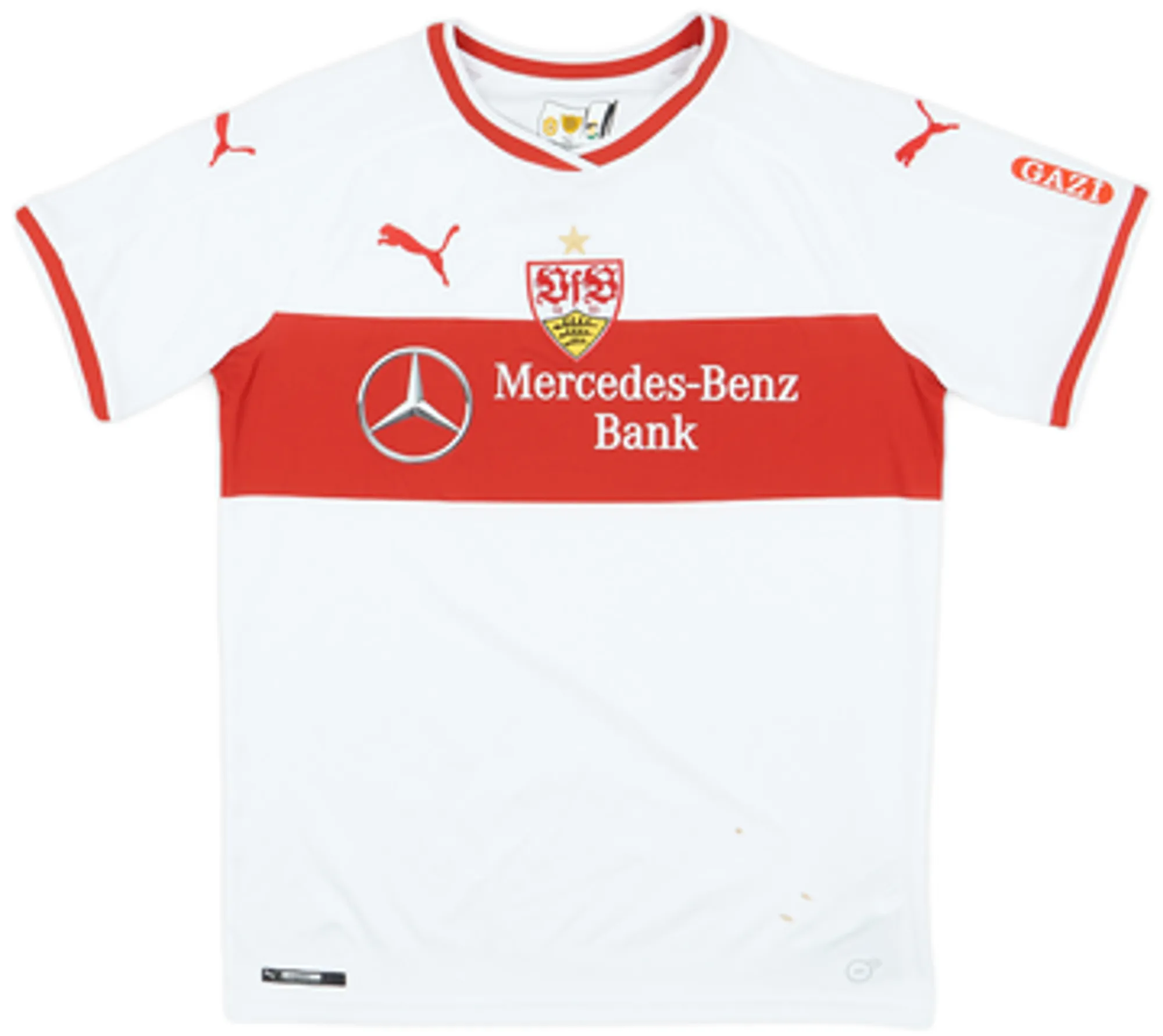 Puma Stuttgart Boys SS Home Shirt 2018/19