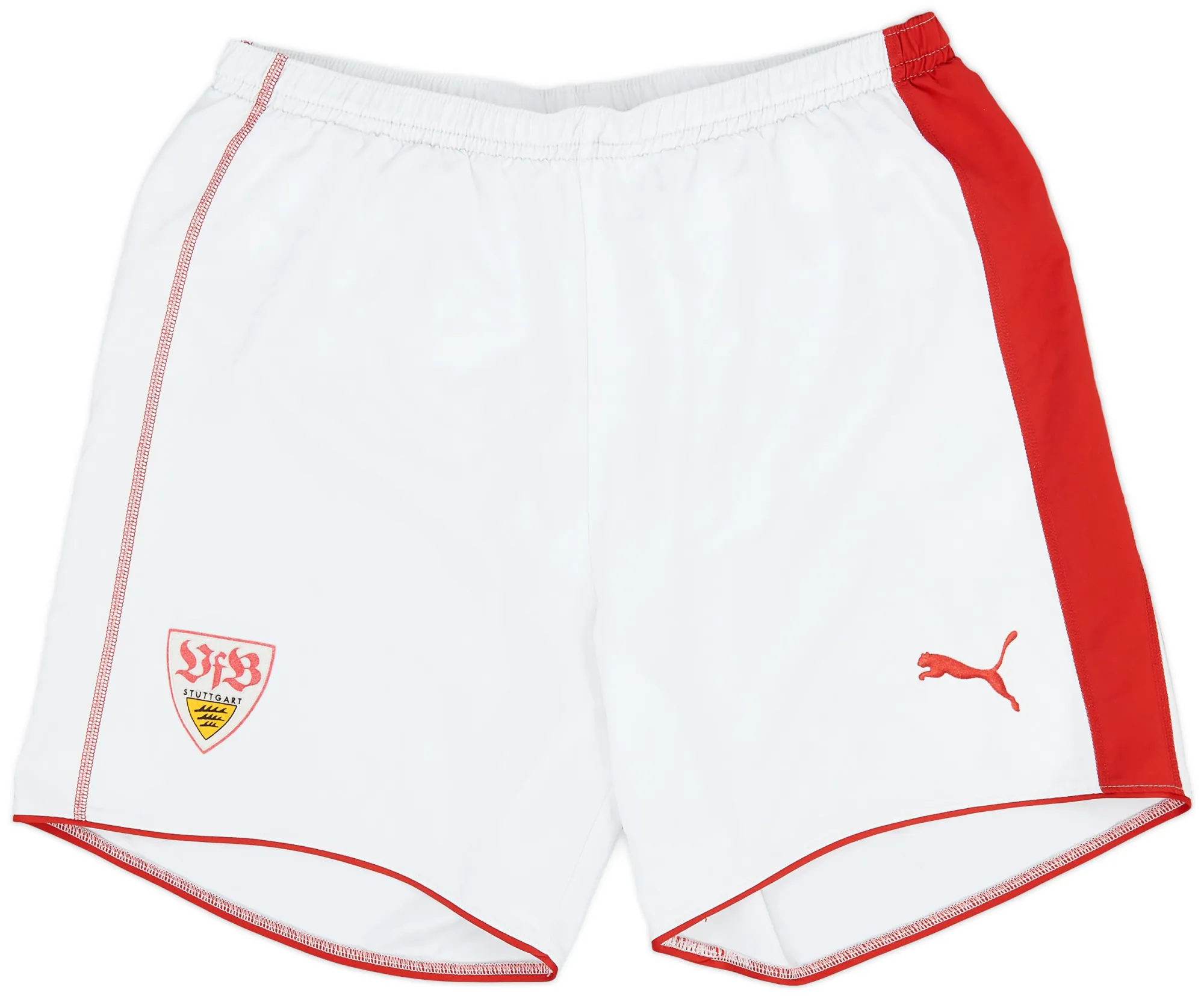 Puma Stuttgart Mens Home Shorts 2005/06
