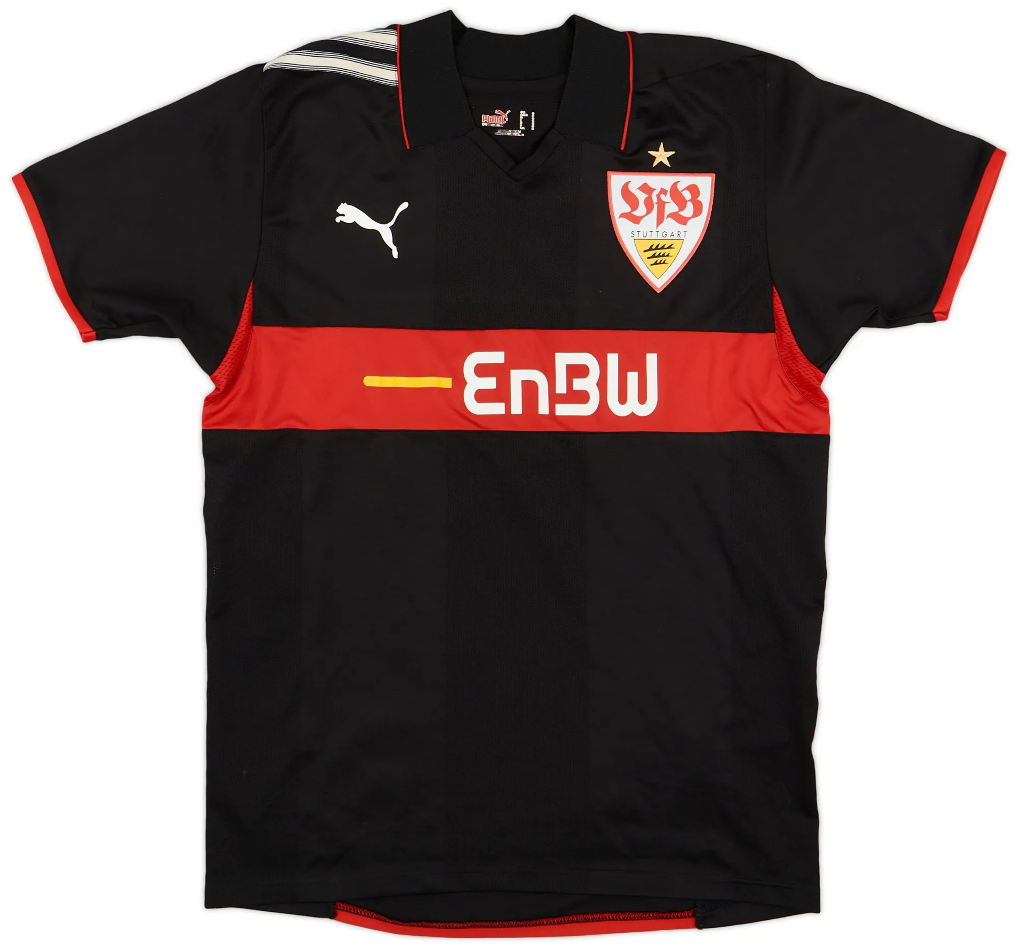 Puma Stuttgart Mens SS Third Shirt 2008/10