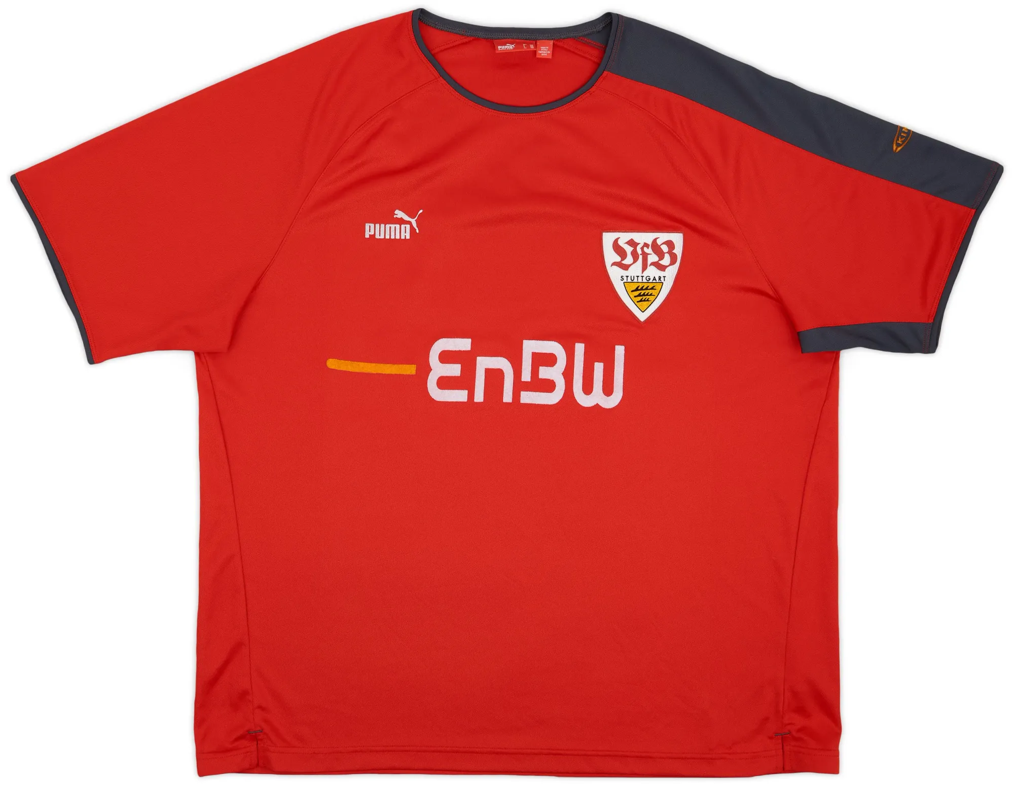 Puma Stuttgart Mens SS Home Shirt 2004/05