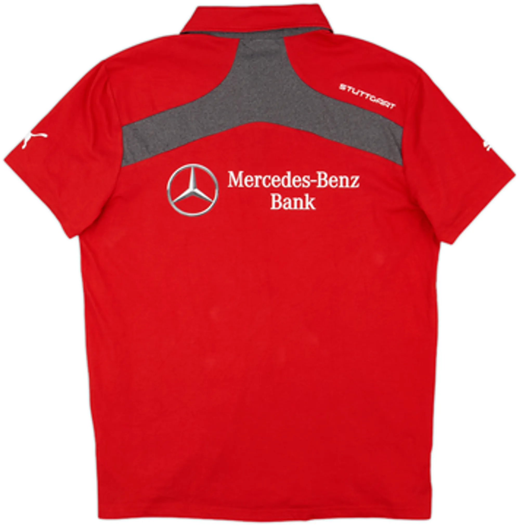 2010-12 Stuttgart Puma Polo Shirt - 9/10 - (L)