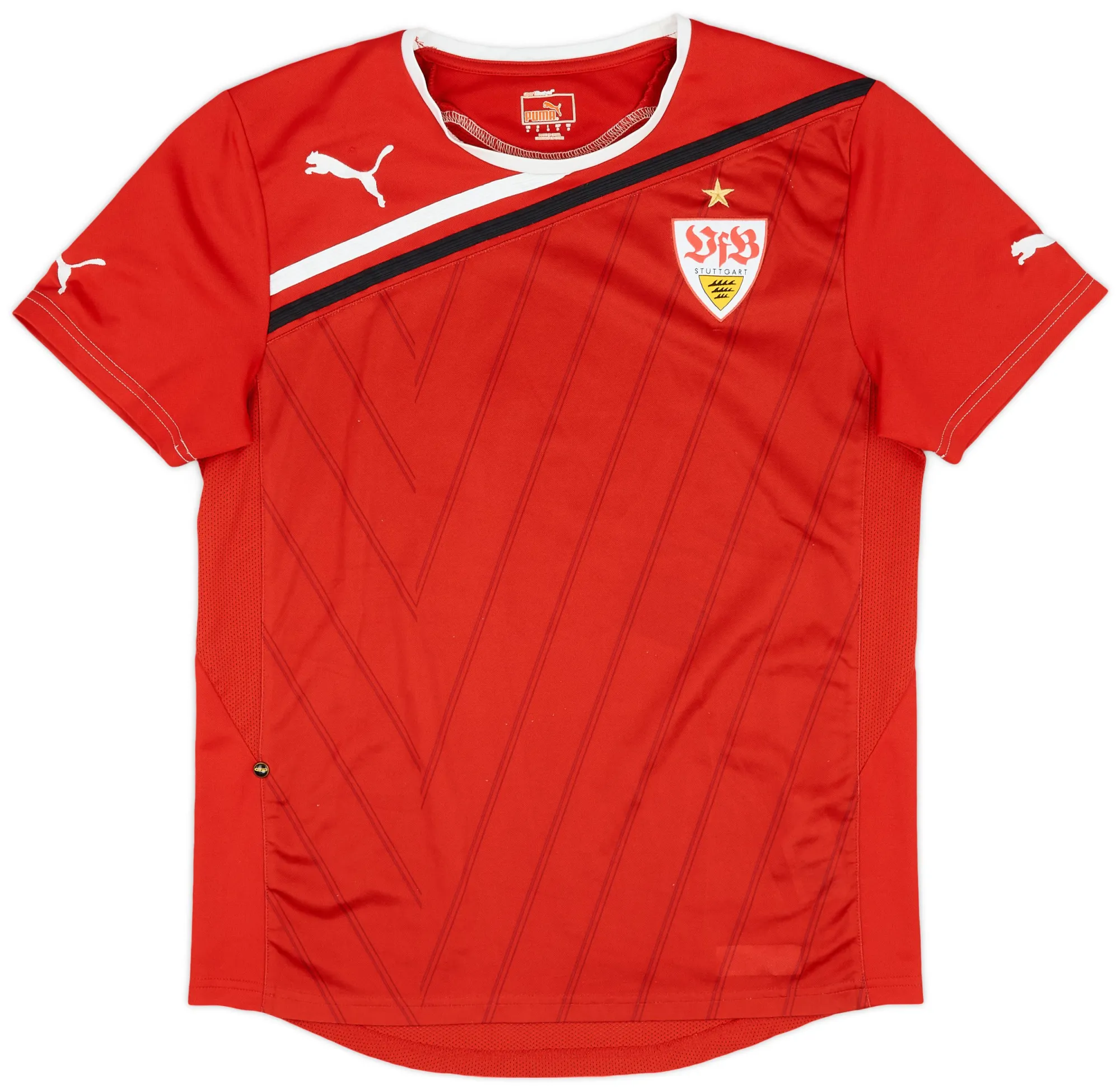 Puma Stuttgart Mens SS Home Shirt 2011/12