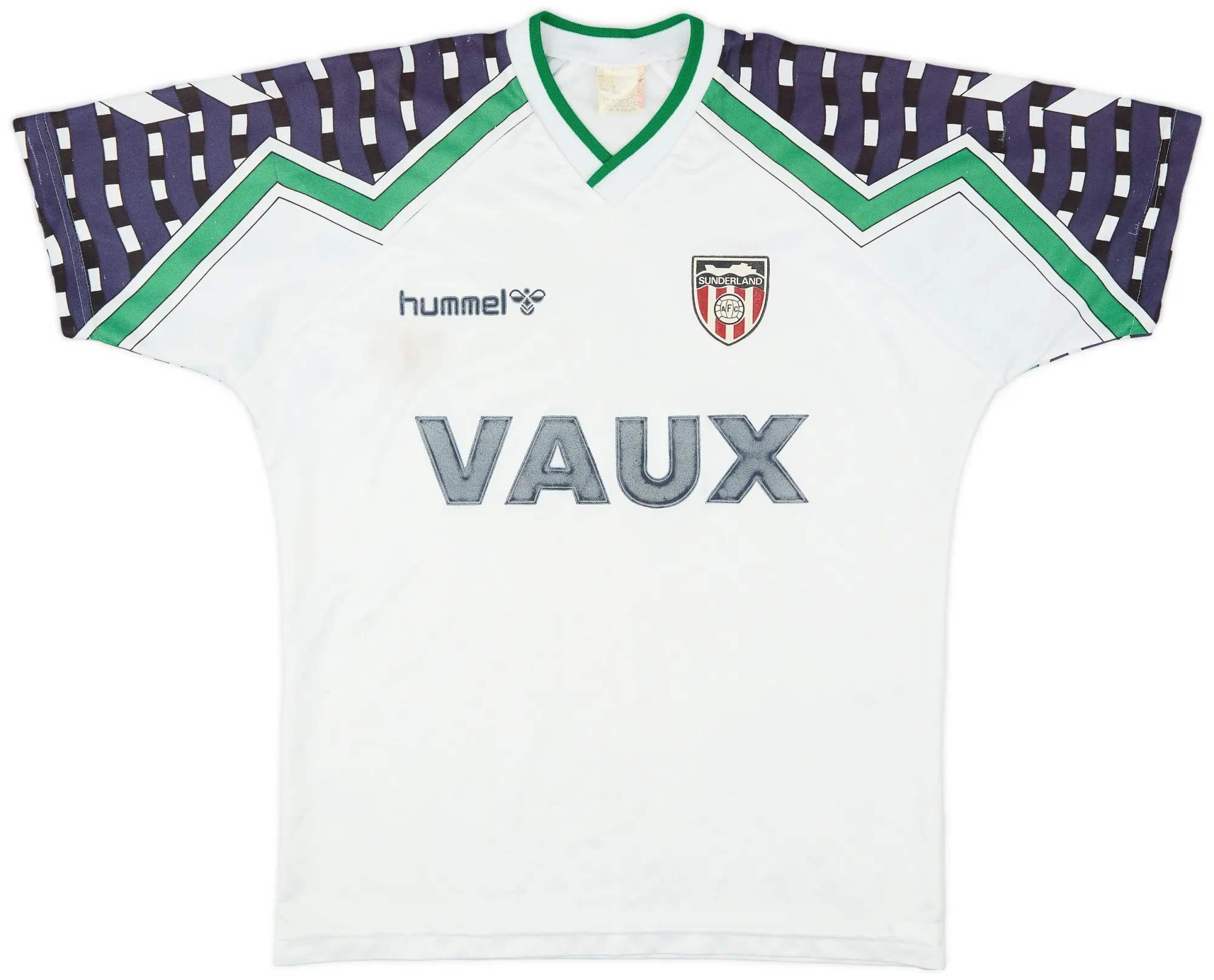 Hummel Sunderland Mens SS Away Shirt 1991/92