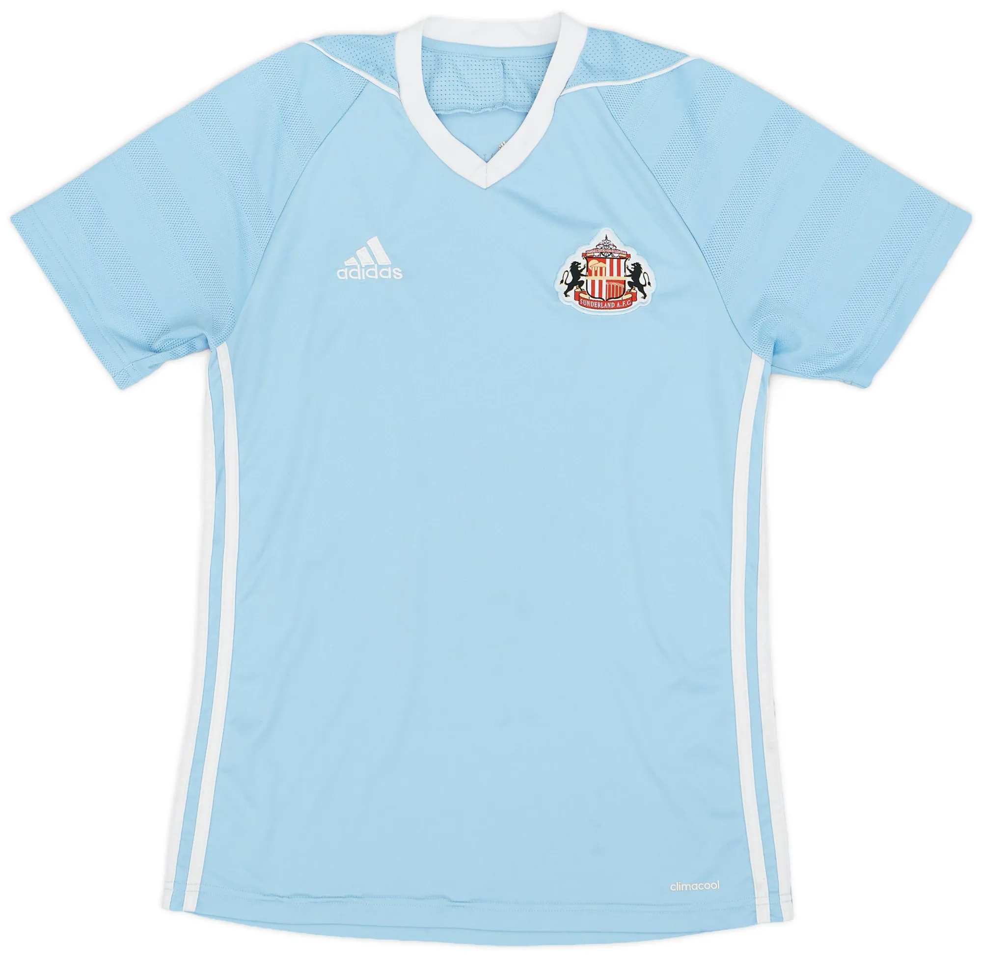 adidas Sunderland Mens SS Away Shirt 2017/18