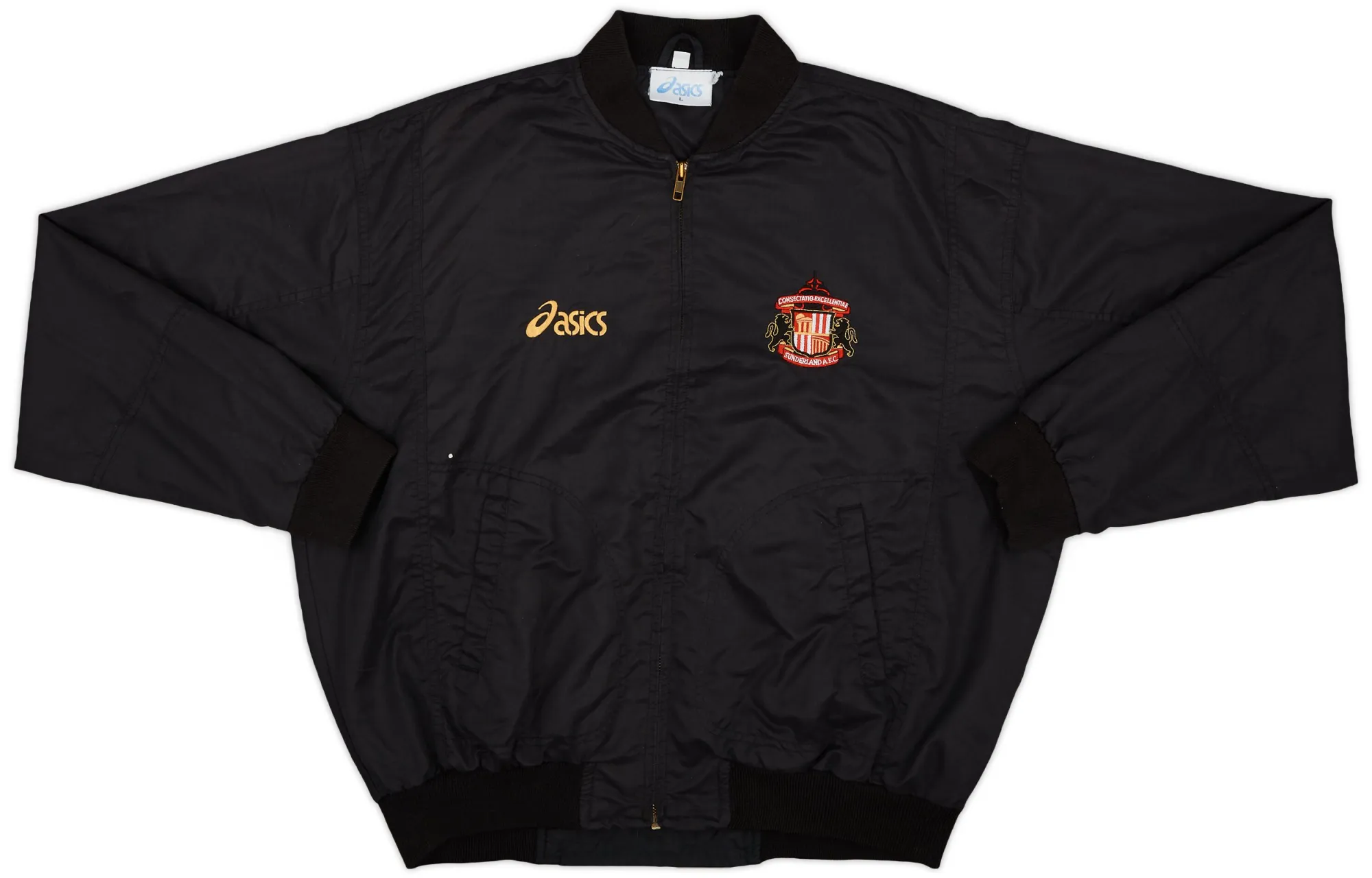 1999-00 Sunderland Asics Bomber Jacket - 7/10 - (L)